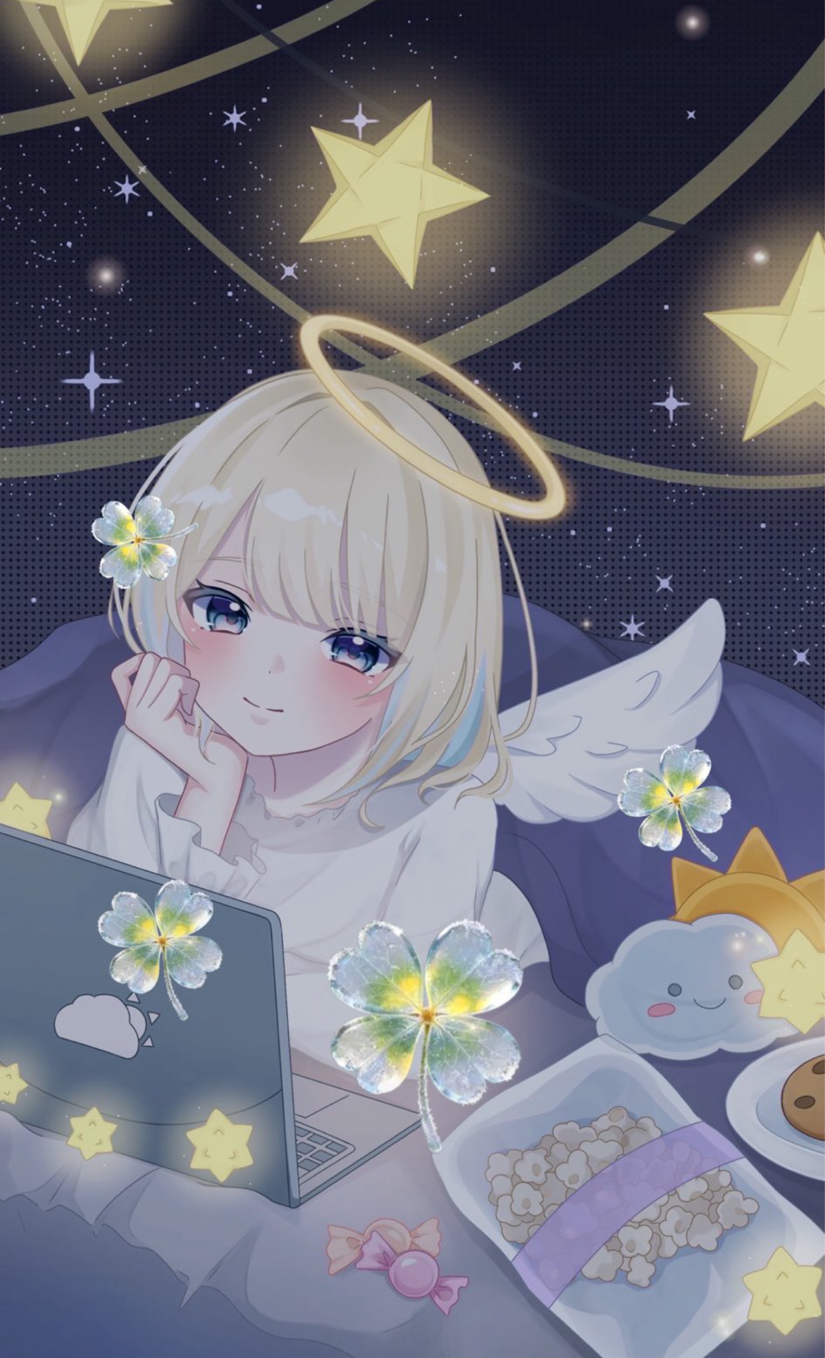 寝るの寝ないの𓈒𓋜