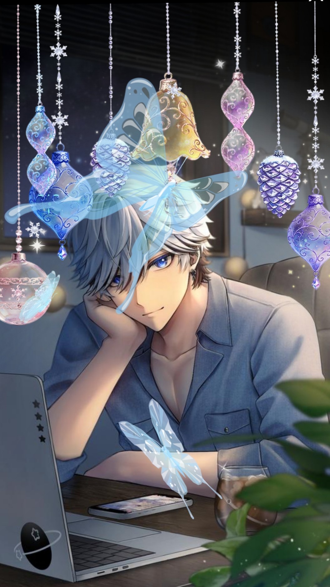 初潜寝◎いい声おにいさん