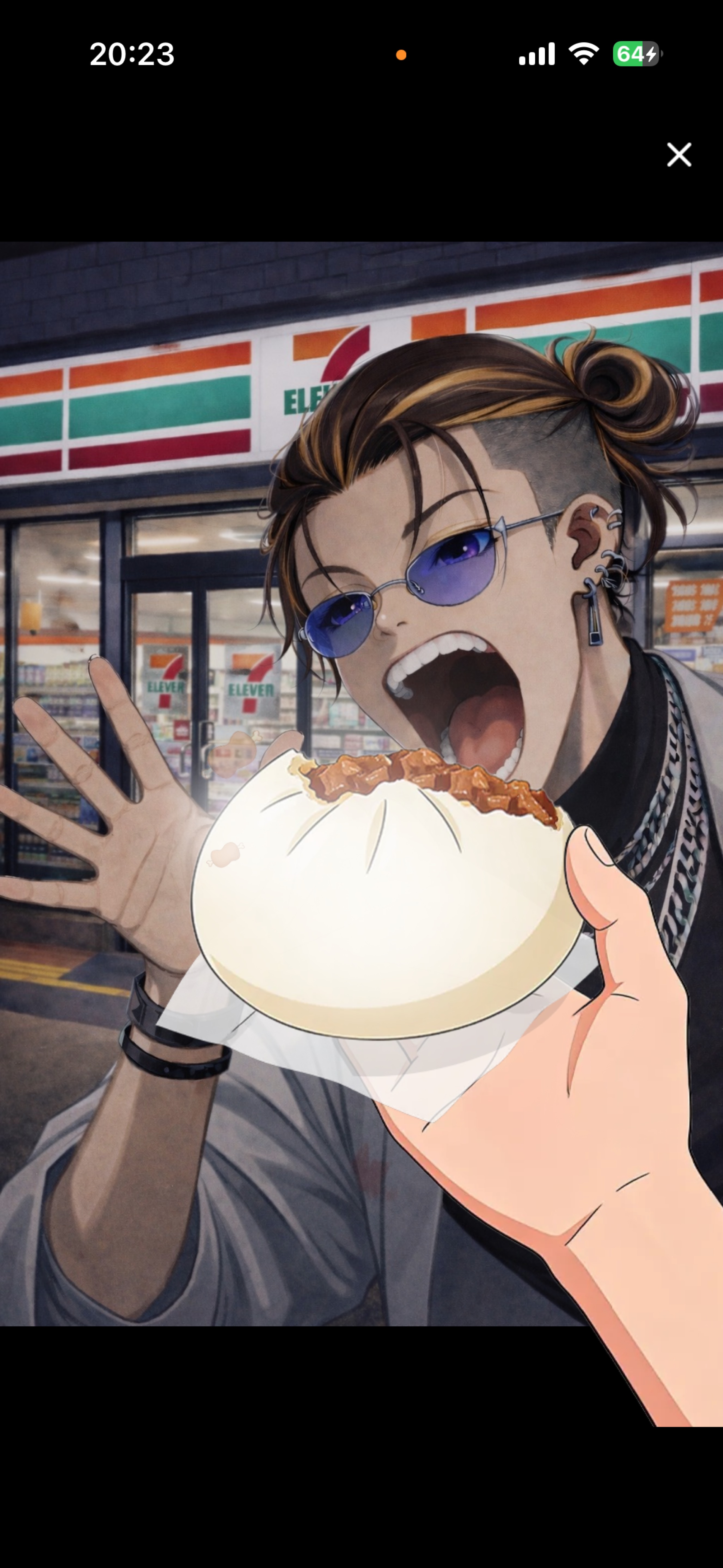 肉まん美味しかった😋