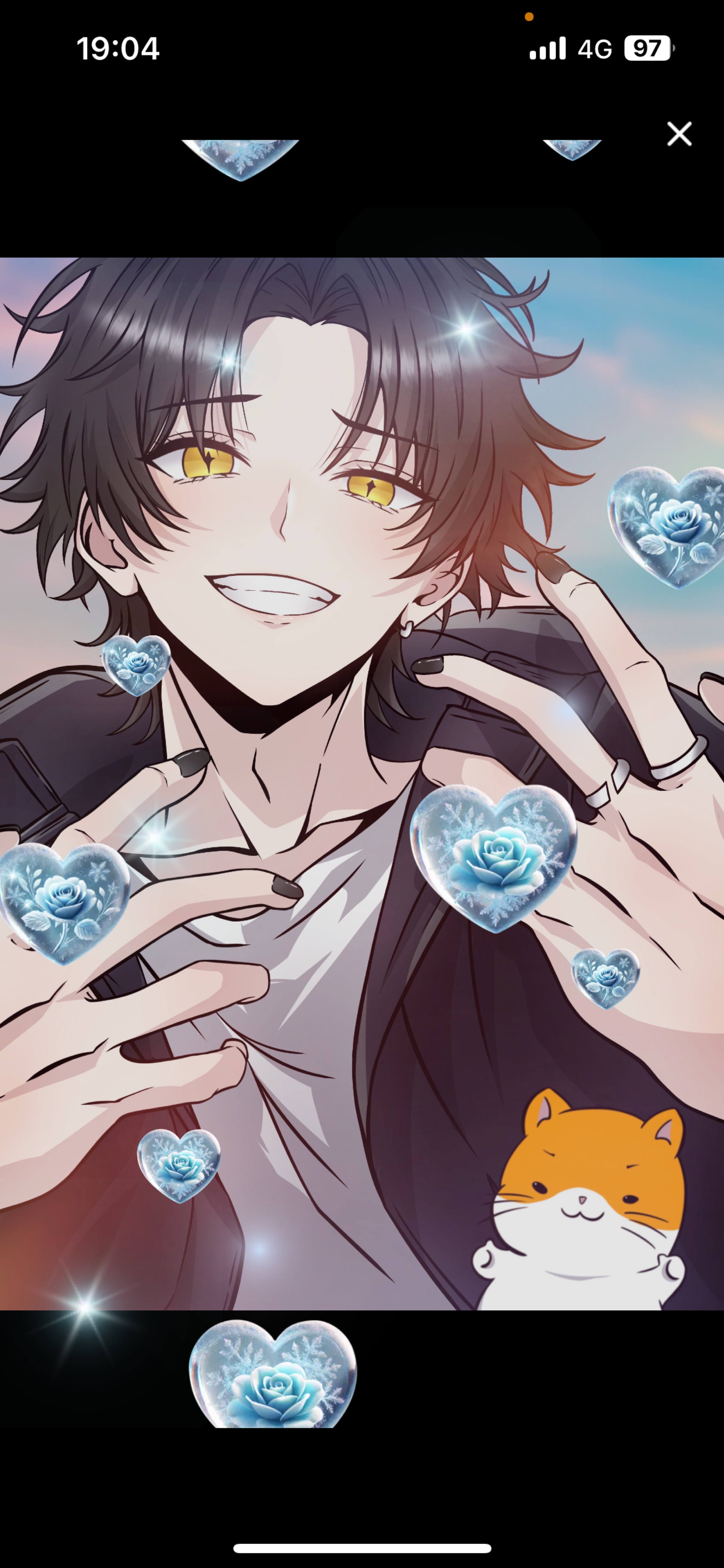 なーに見てんの？🙂‍↕️♡