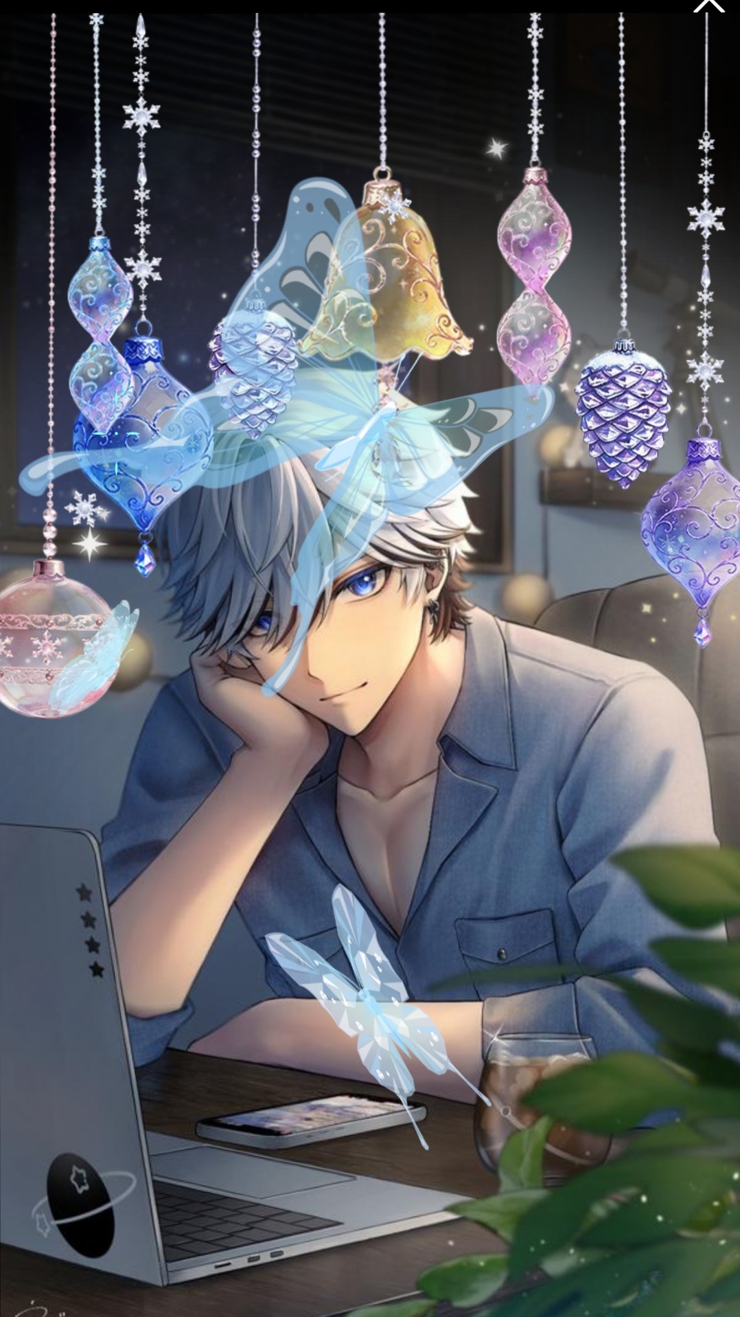 初潜寝◎いい声おにいさん