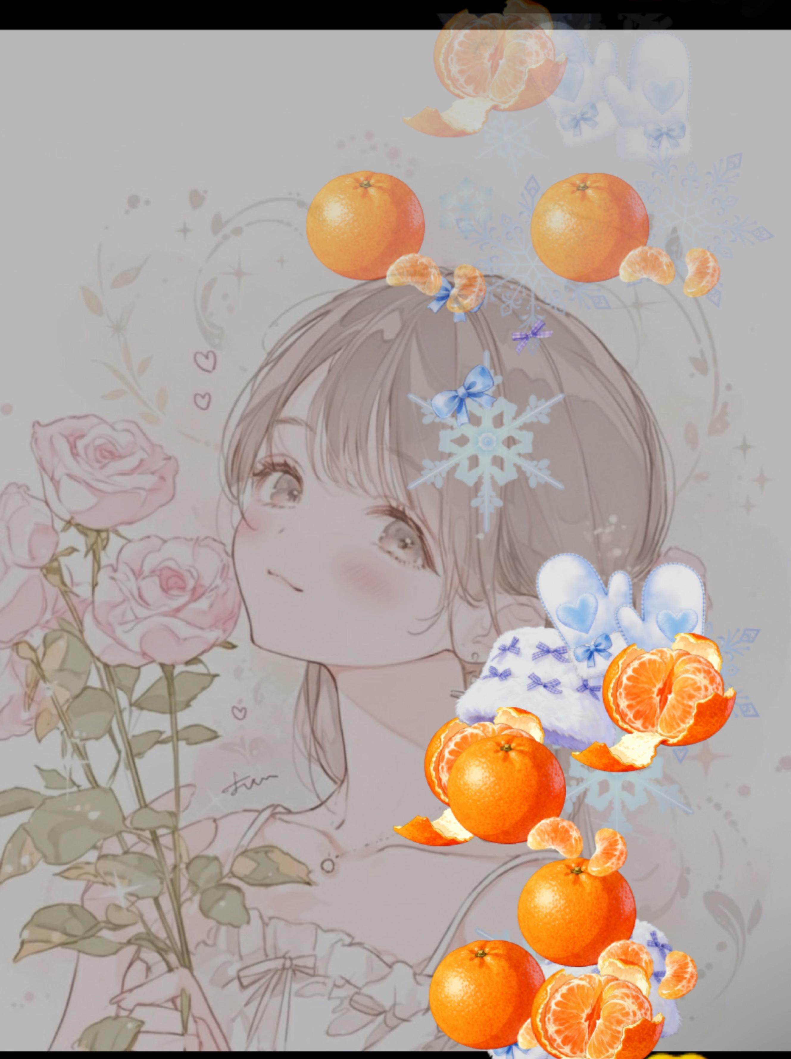 お昼のおともに🍀初潜寝◎