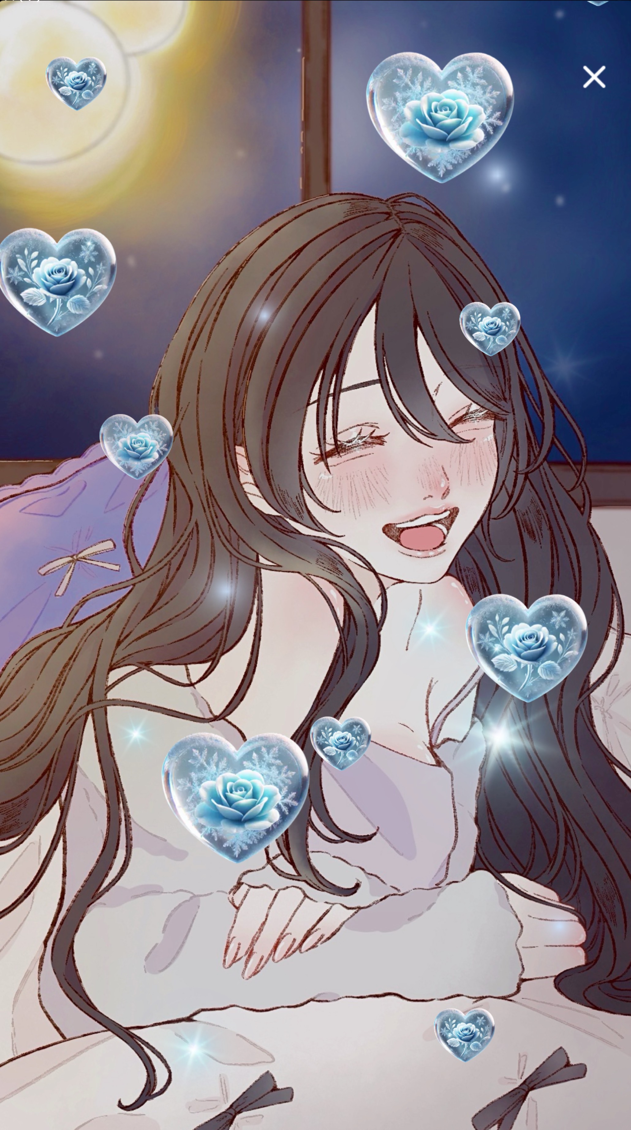 初潜寝◎ ~8:00 二度寝においで？