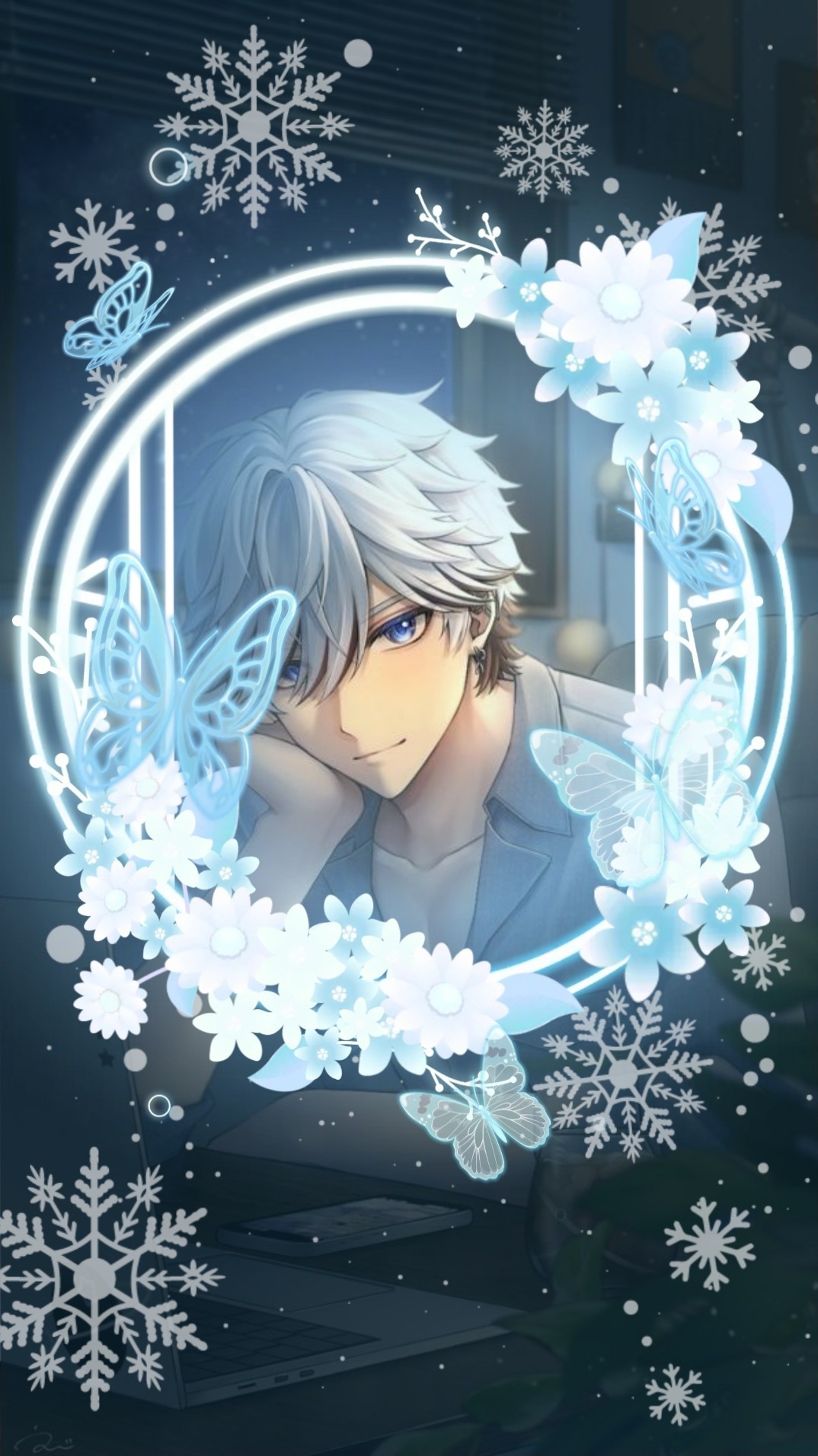 初潜寝◎いい声おにいさん