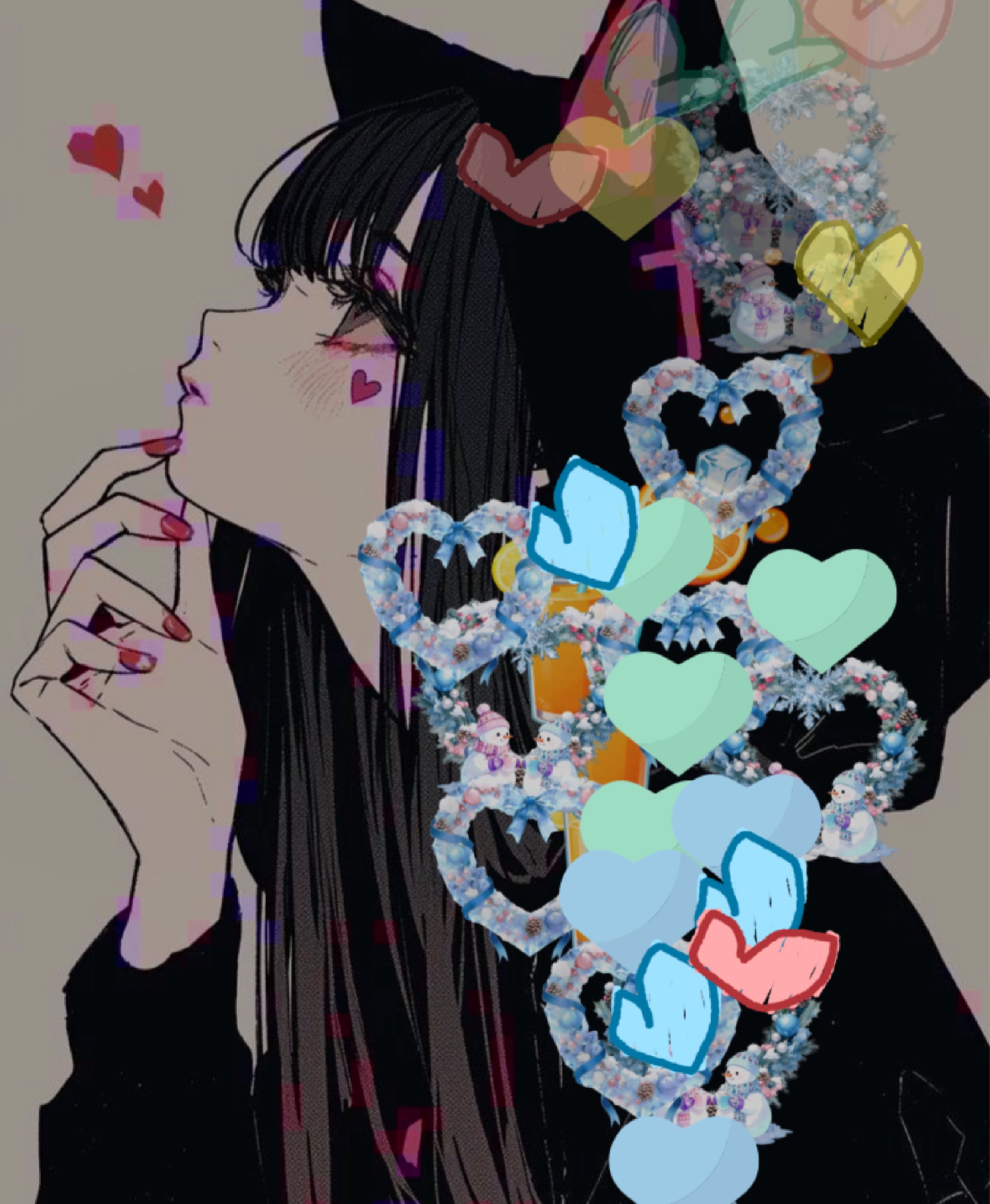 初潜コラボ〇あがってく？