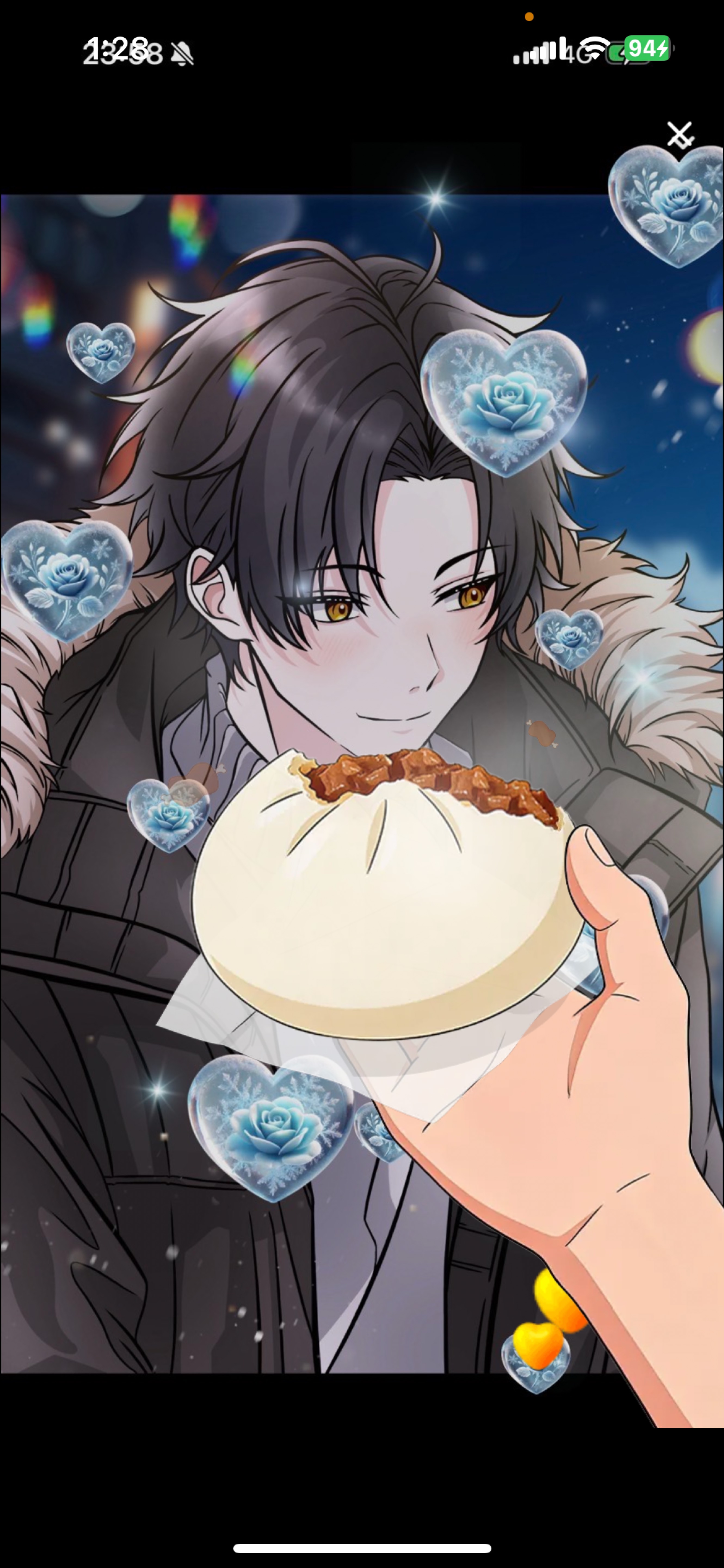 なーに見てんの？🙂‍↕️♡💤