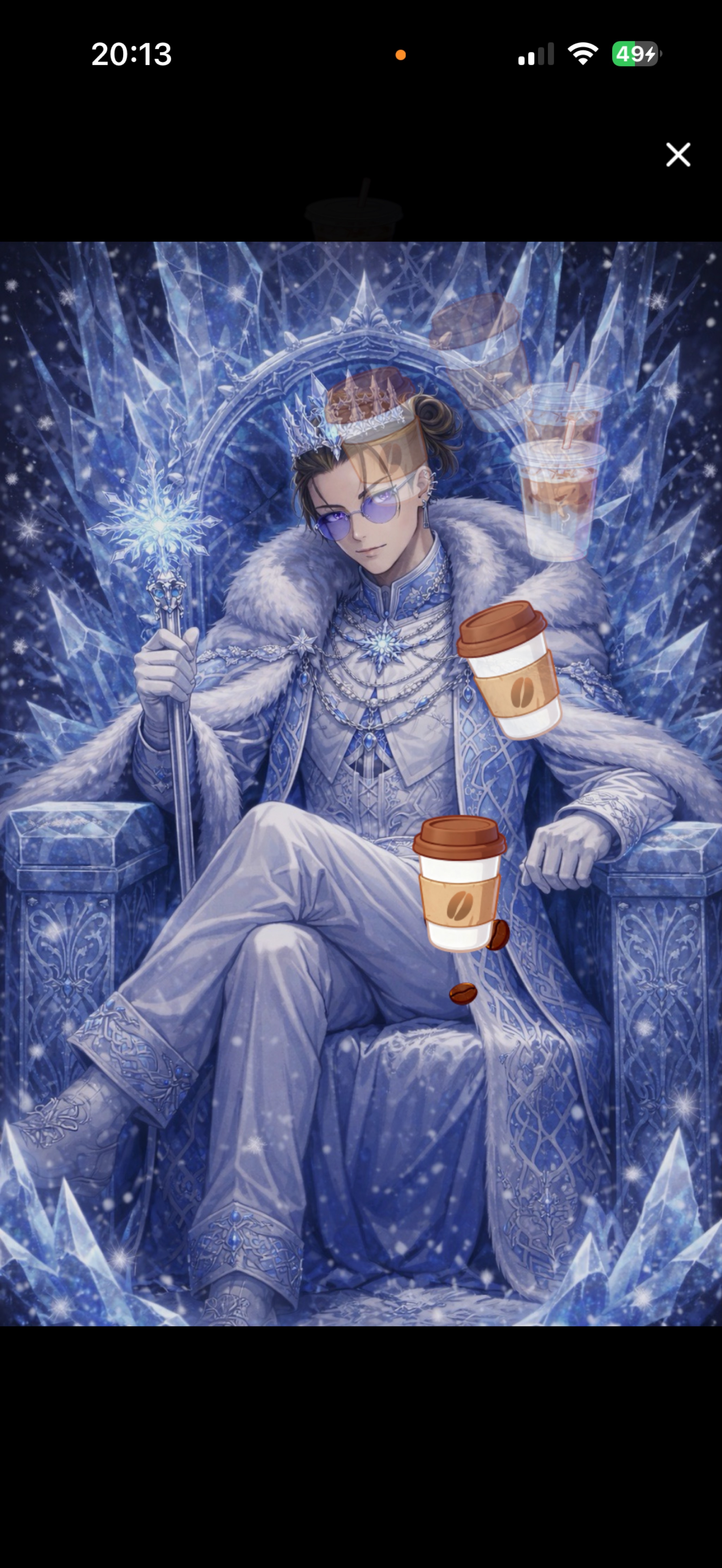 コーヒーカップ☕️