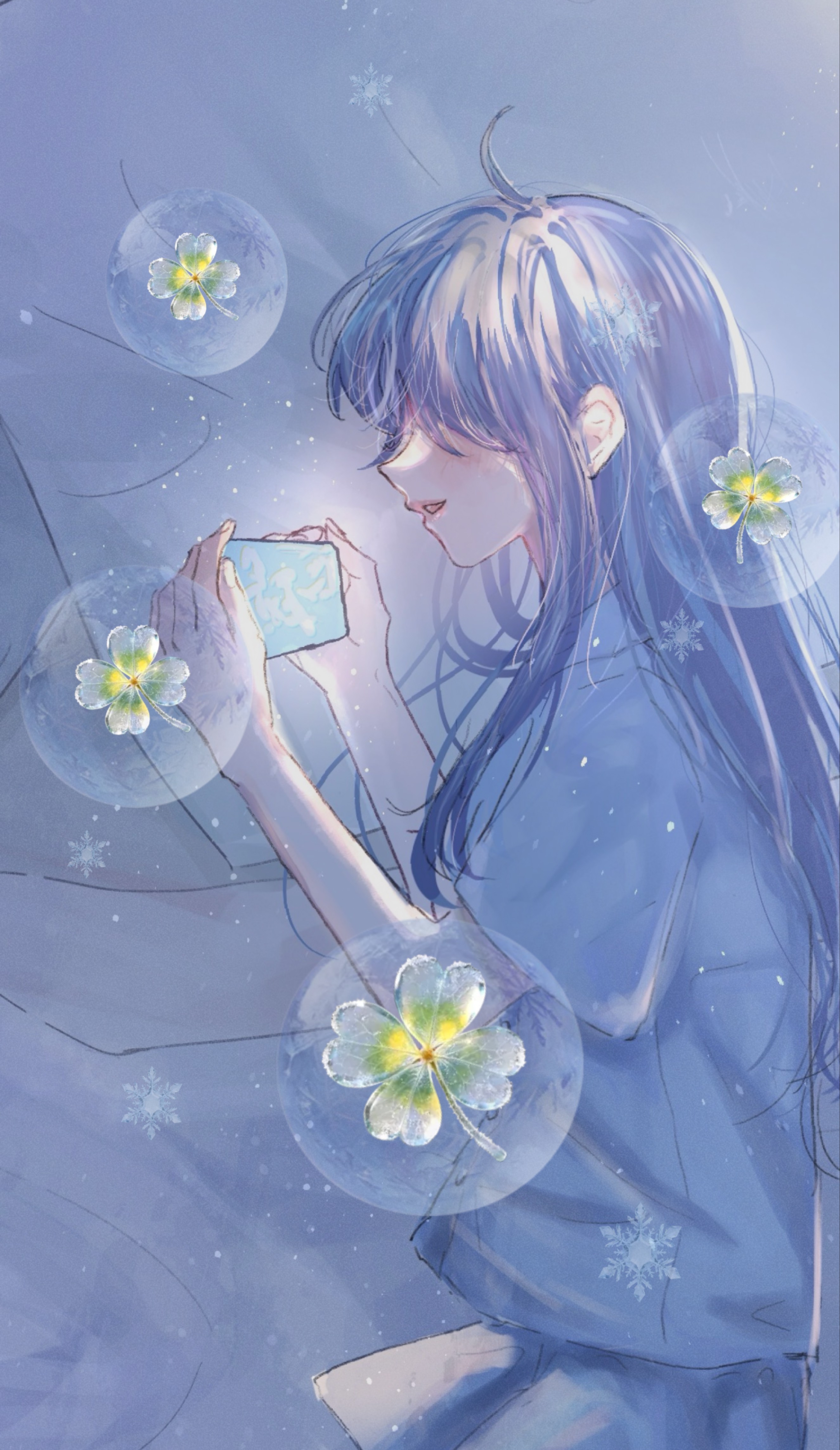 おやすみ前のひと時に