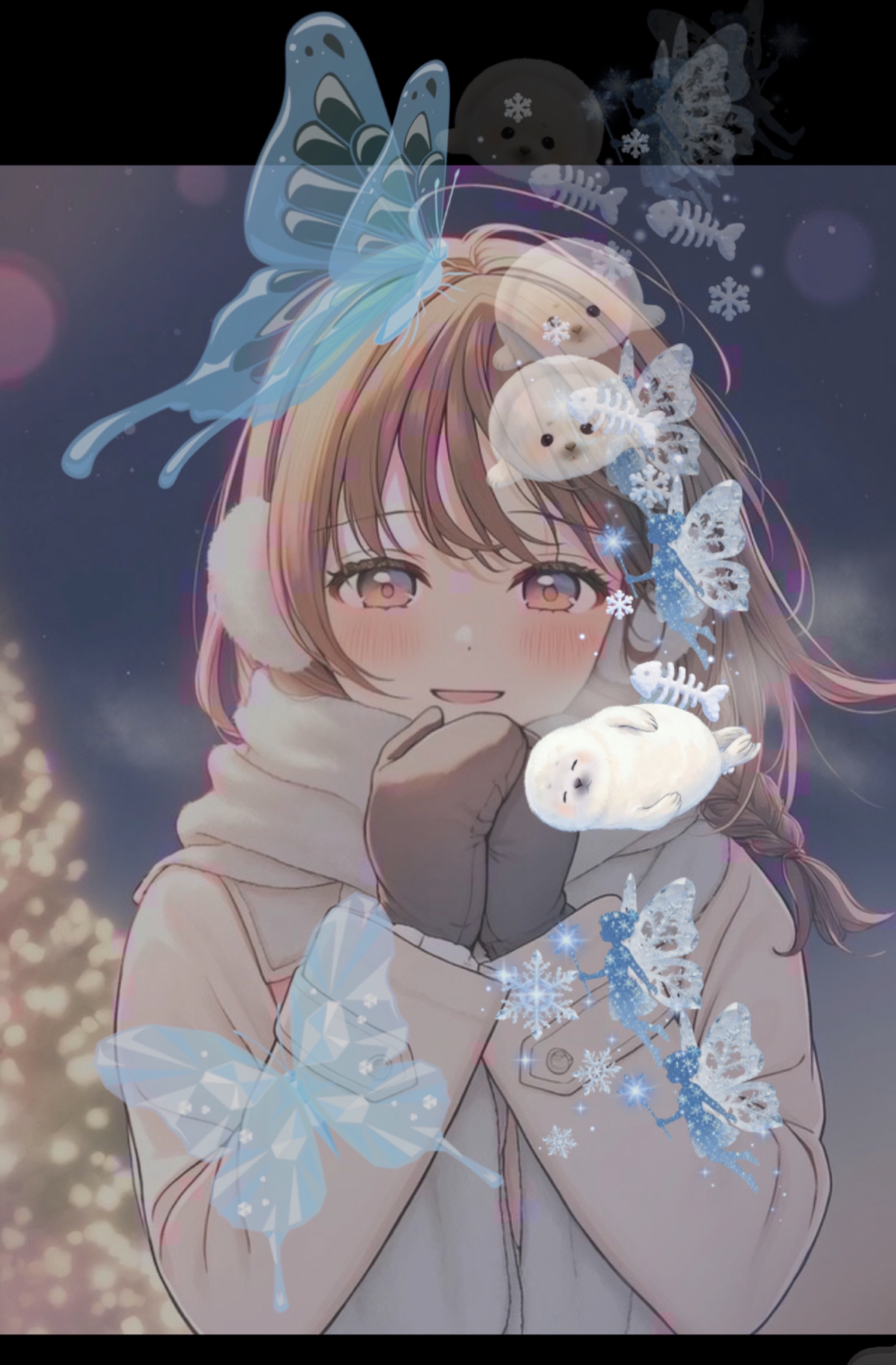 寝る前のお喋り🍀初潜寝◎