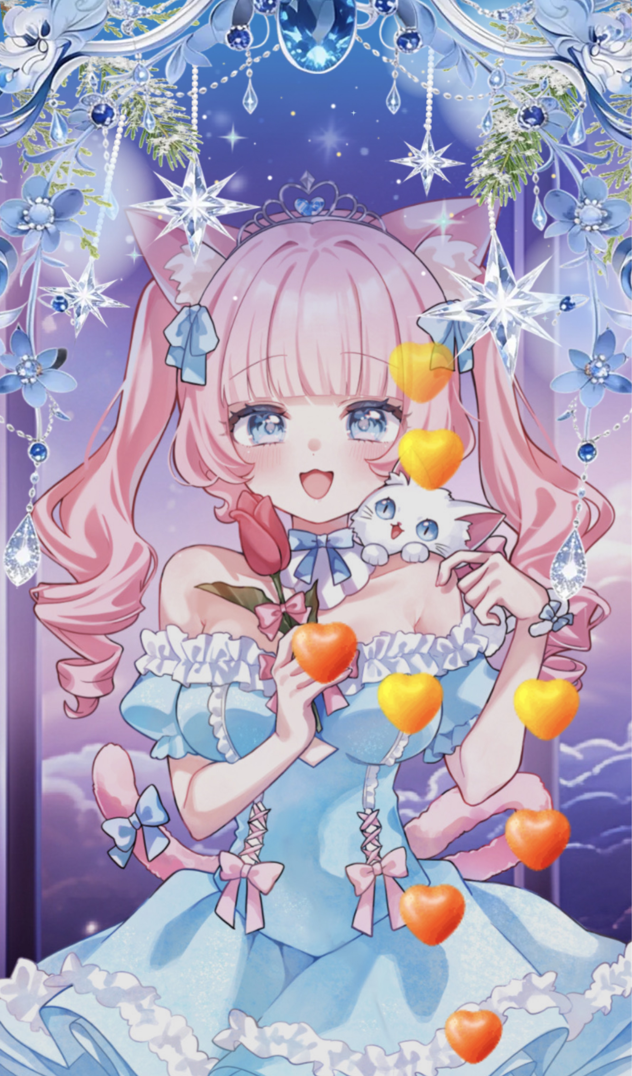 君と私で過ごす夜🌙* :ﾟ