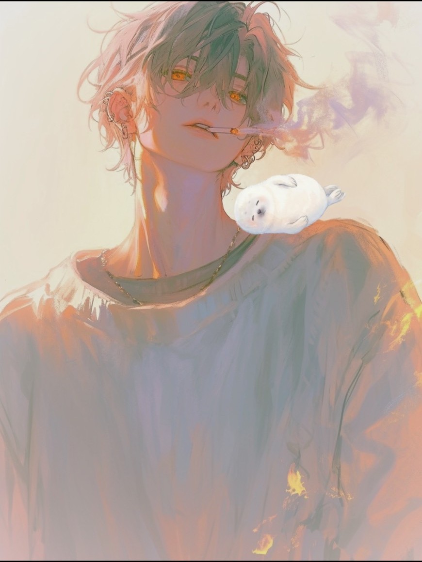 タバコ付き合って🚬