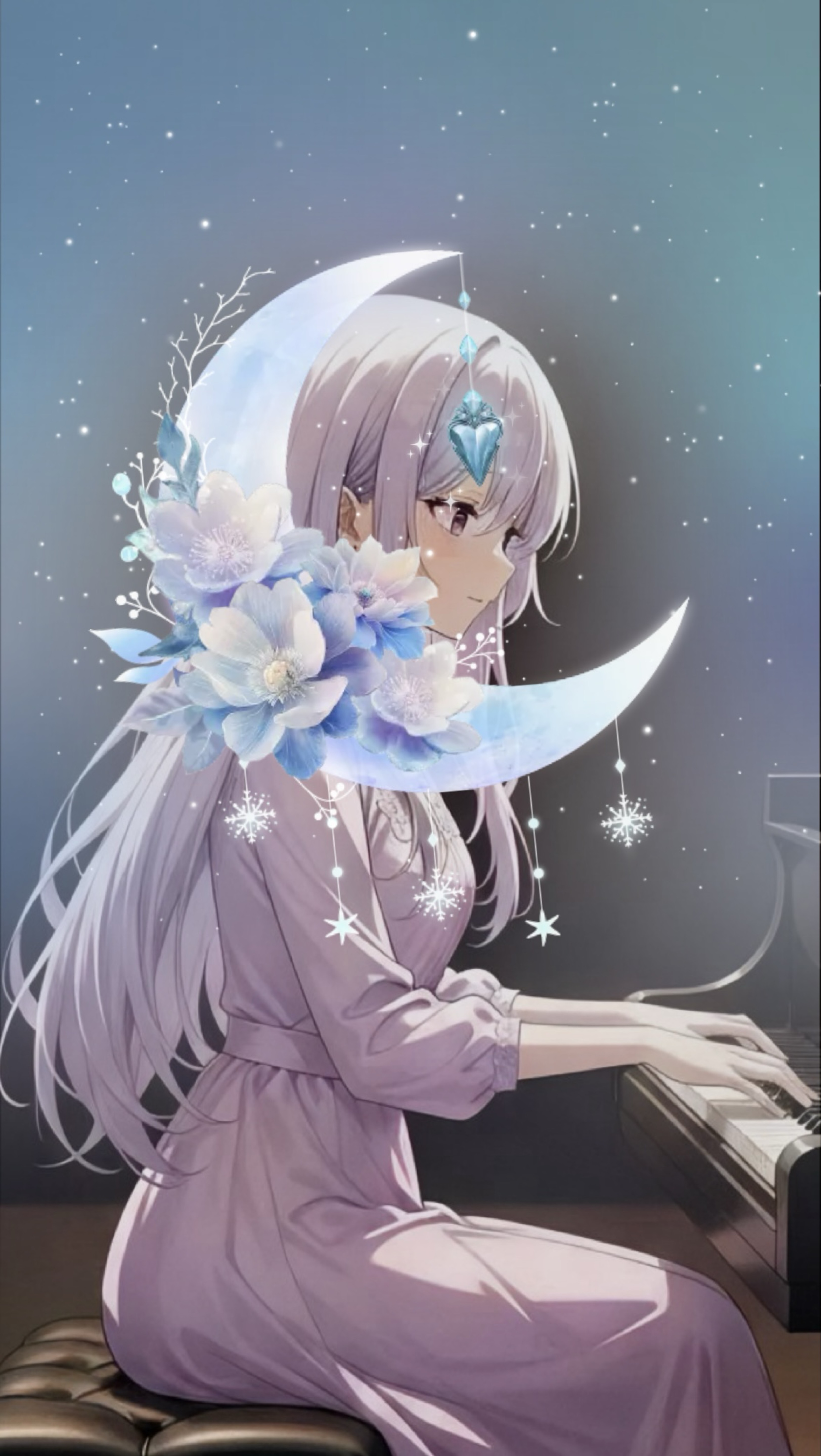 寝潜初◎ピアノ練習