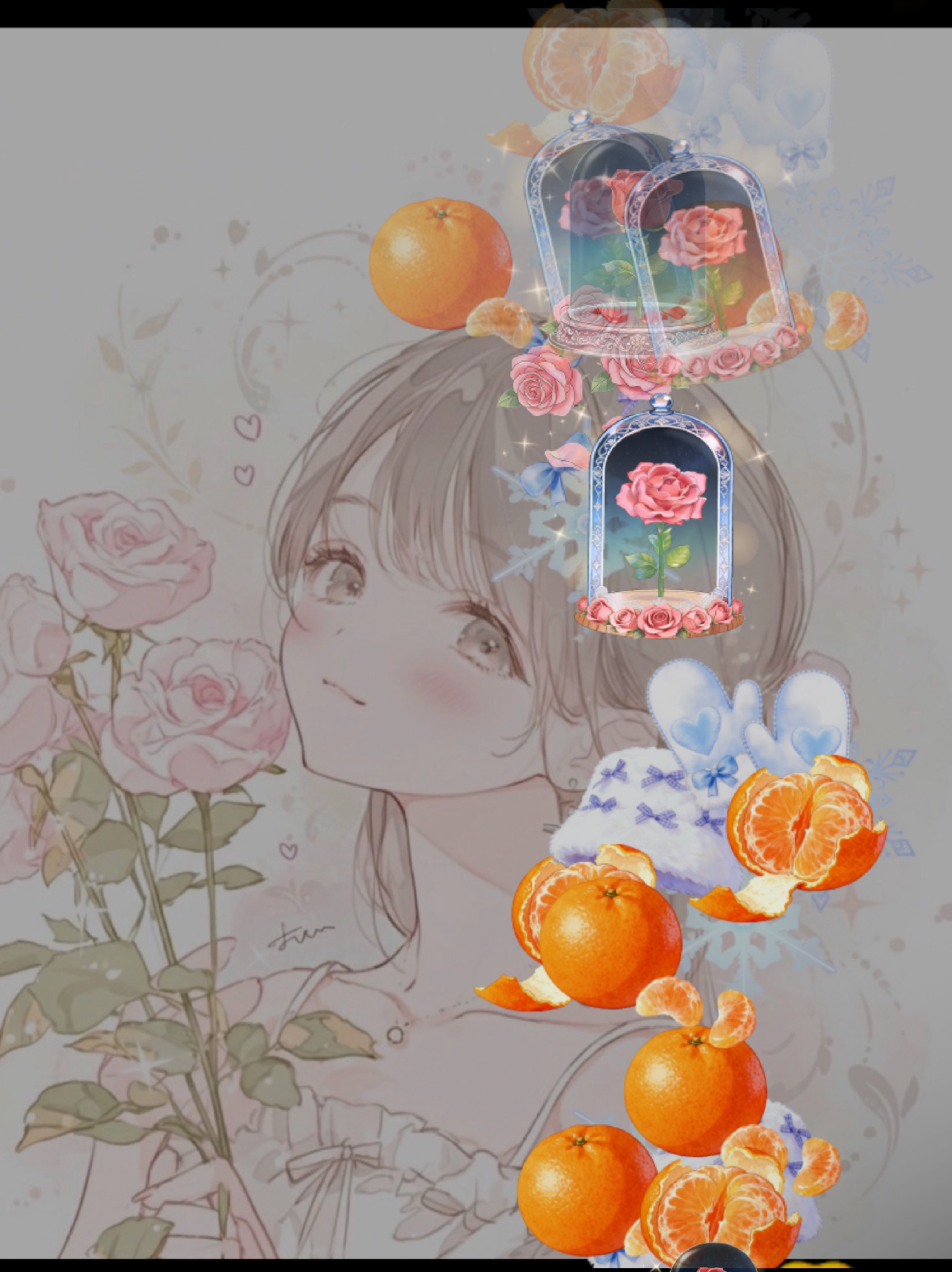 お昼のおともに🍀初潜寝◎