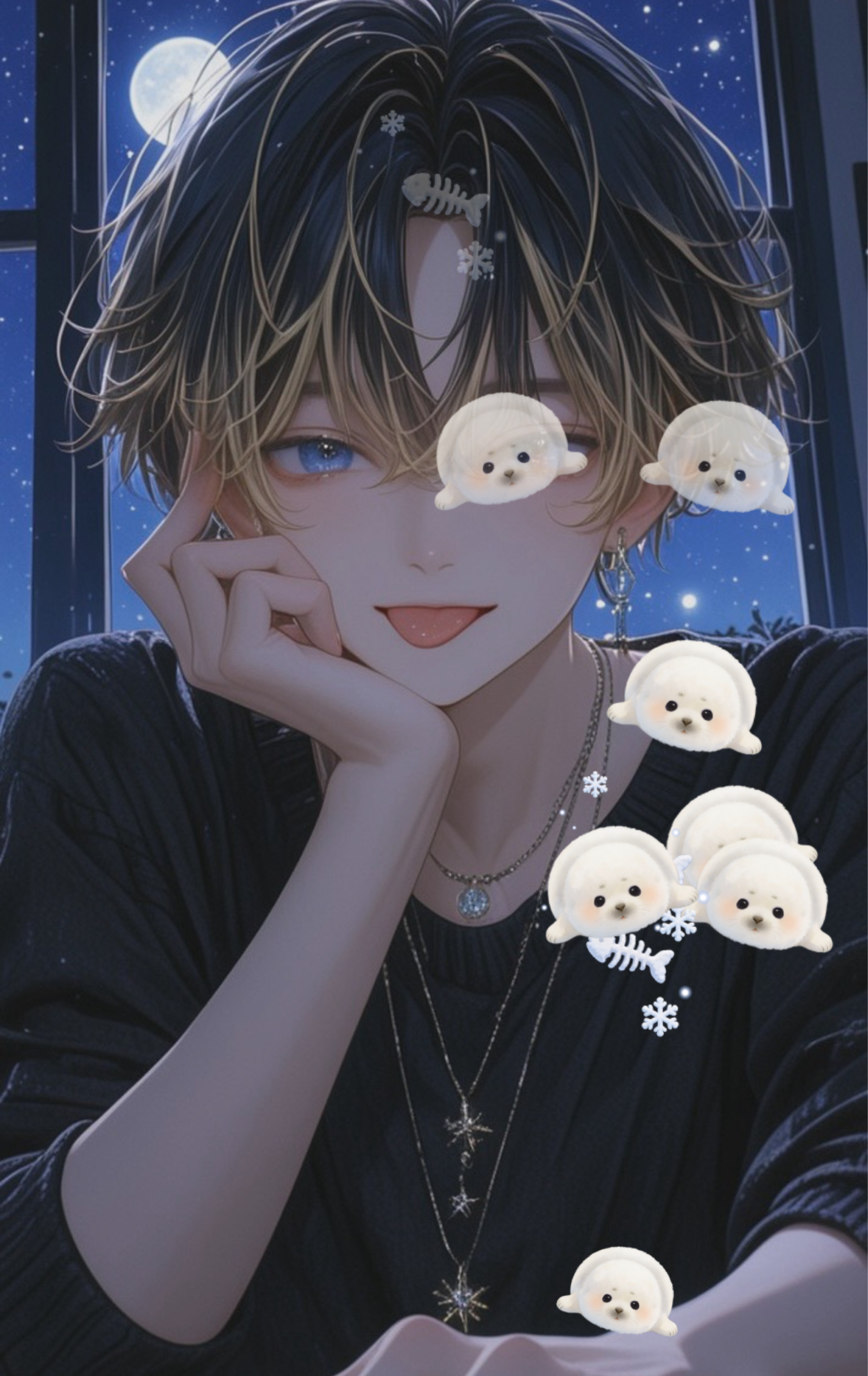 初潜寝〇 出会えてまじ𝑳𝒖𝒄𝒌𝒚