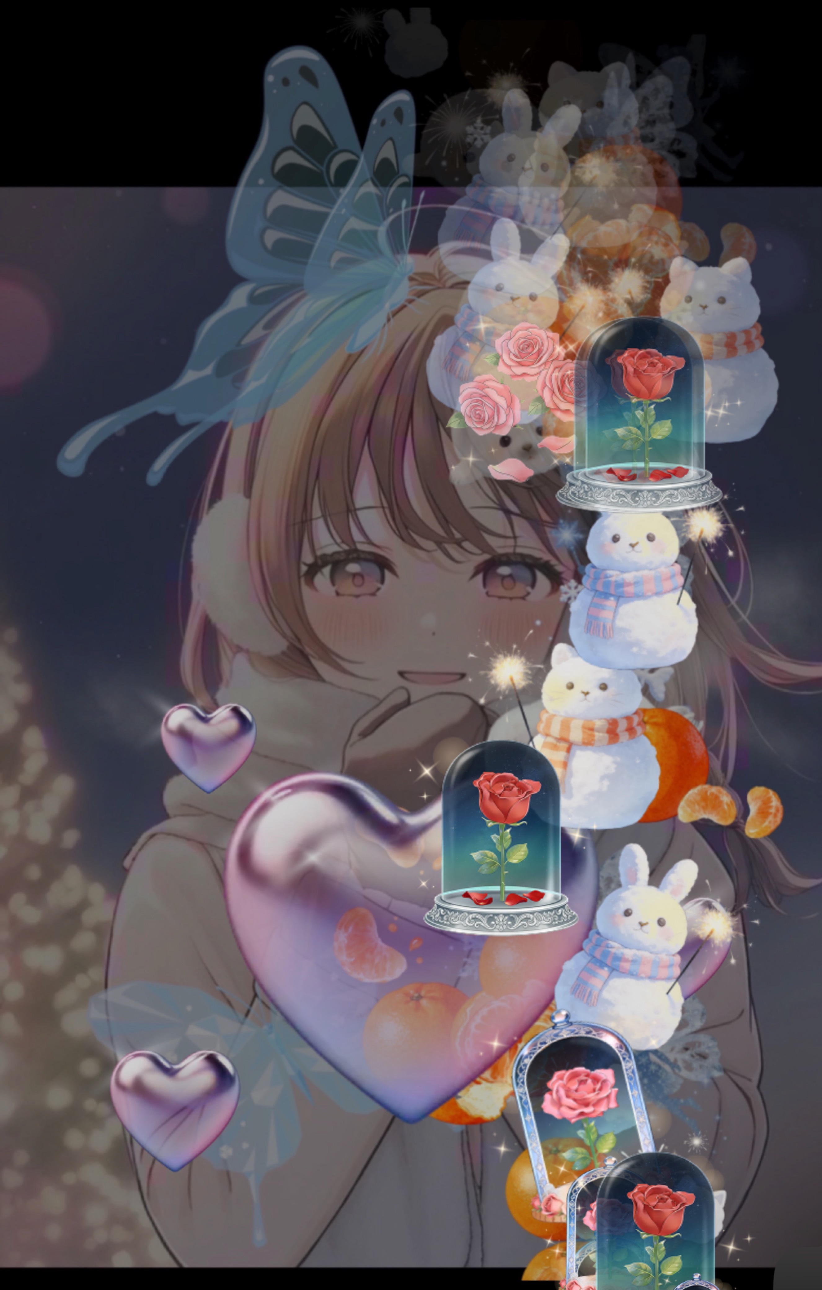 寝る前のお喋り🍀初潜寝◎