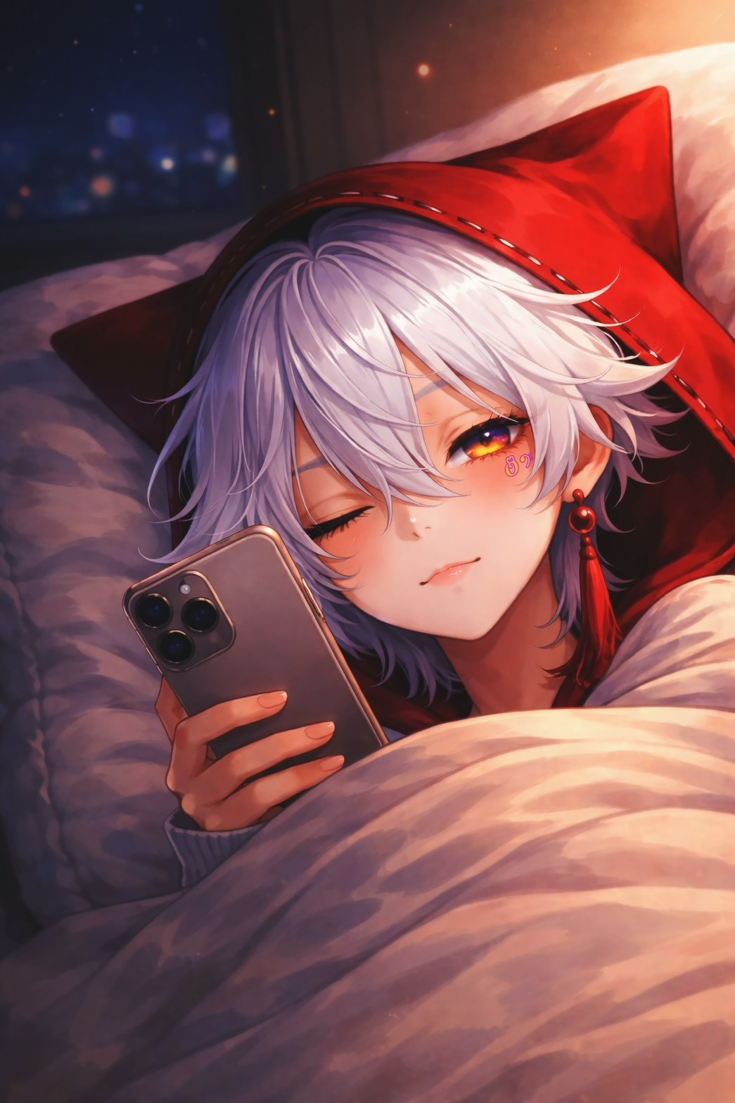 【初寝潜💮】寝るよー