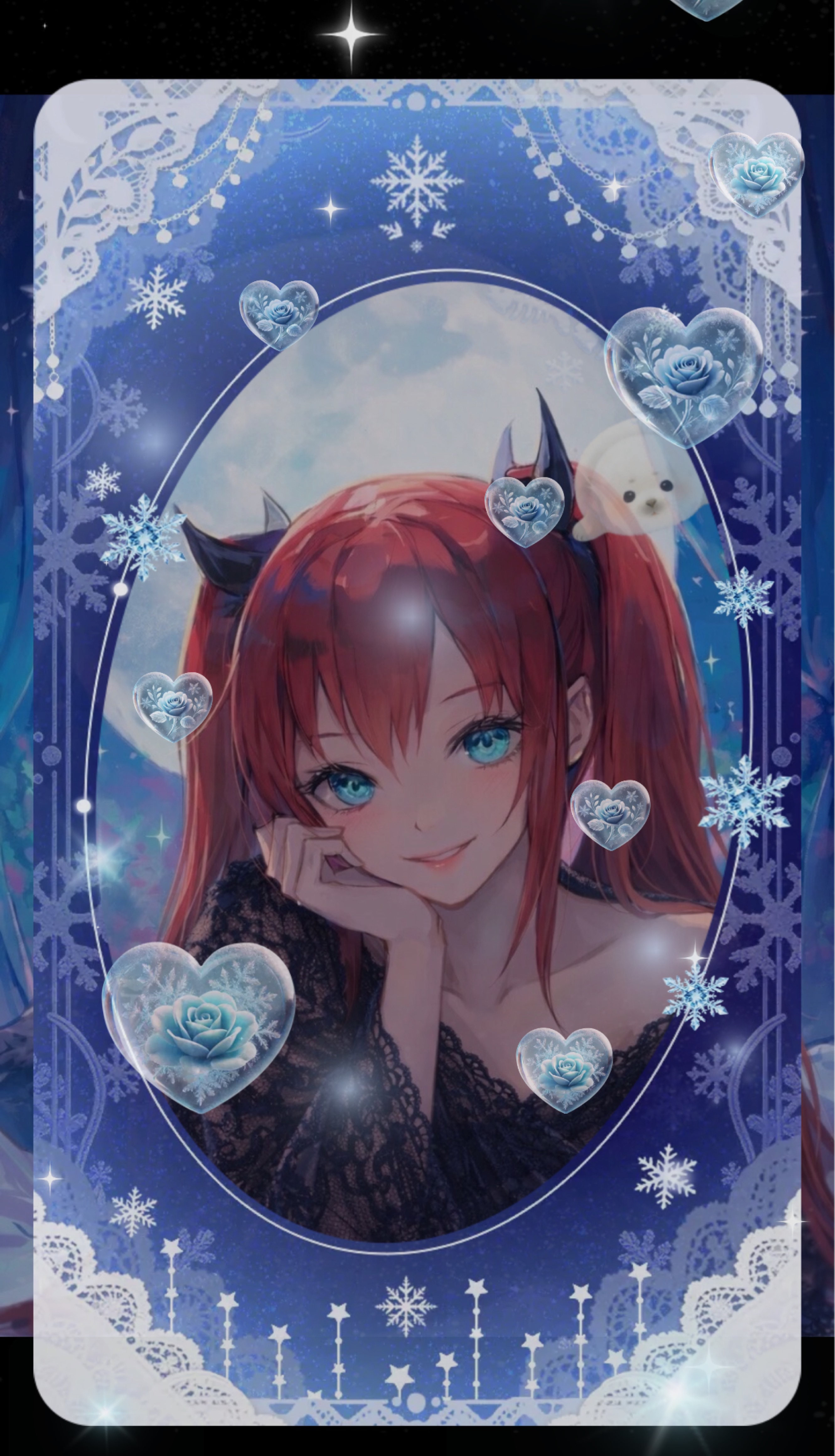 初◎寝る？話す？🩵