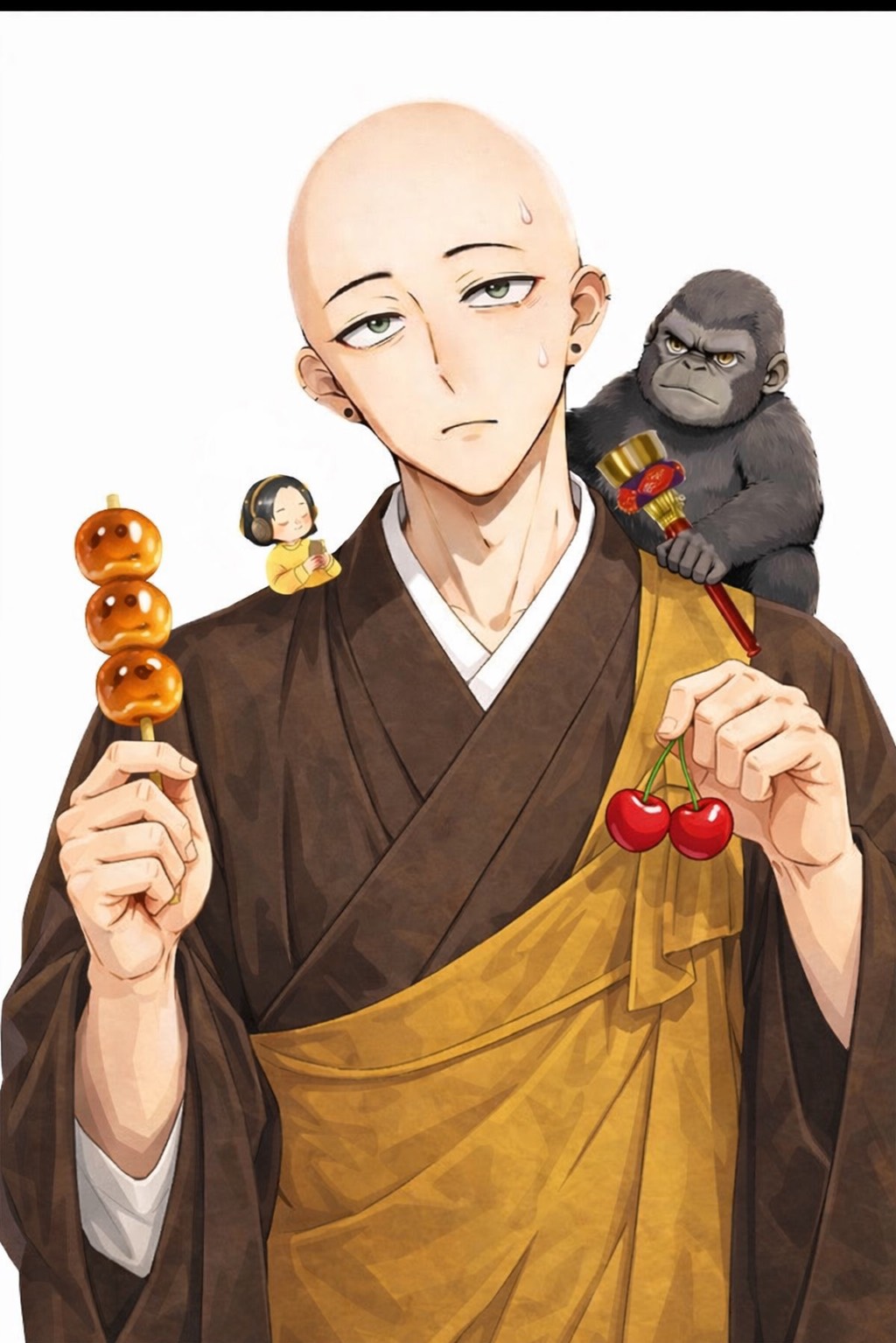 そなたの話を聞かせなさい