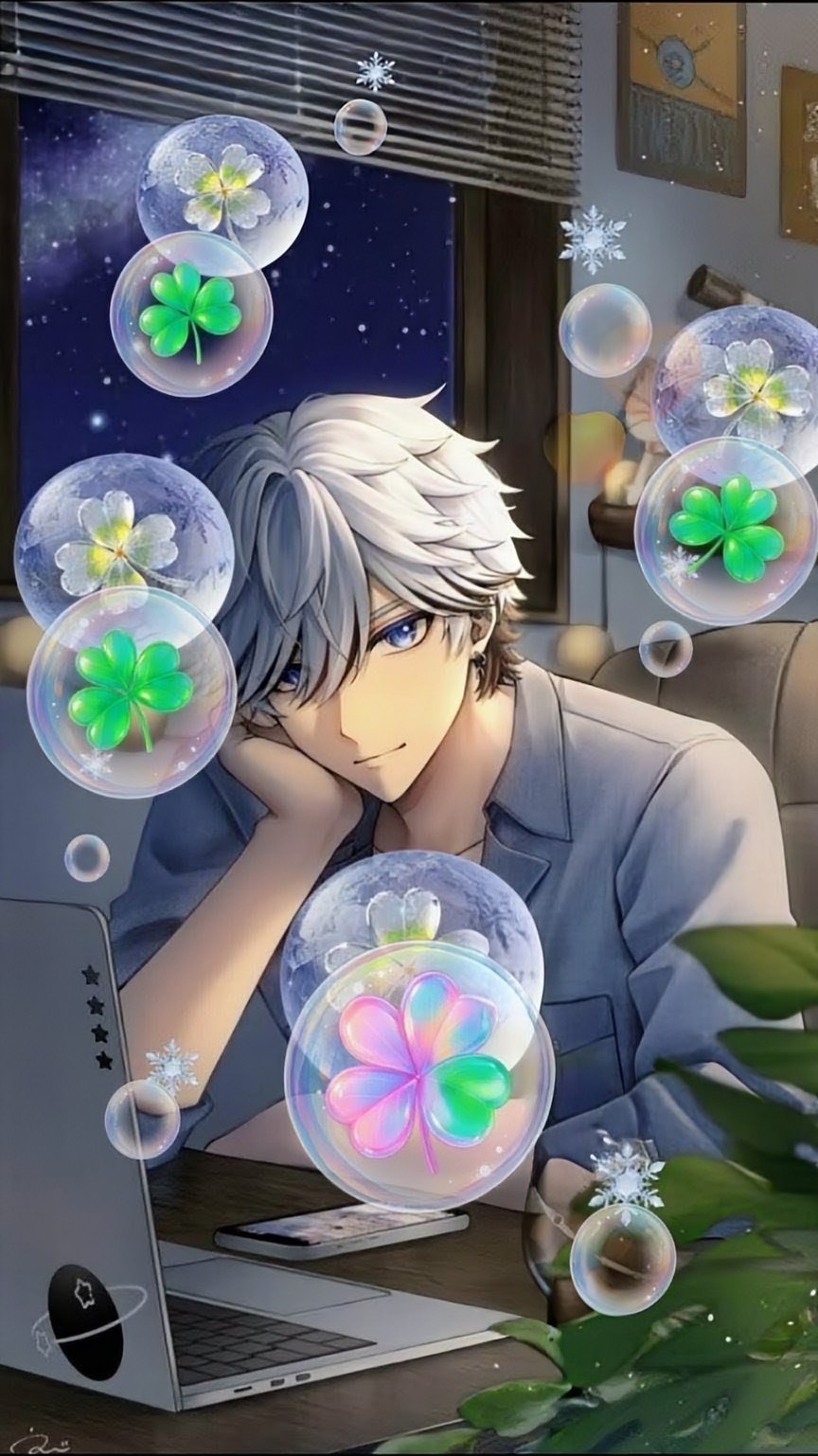 初潜寝◎いい声おにいさん