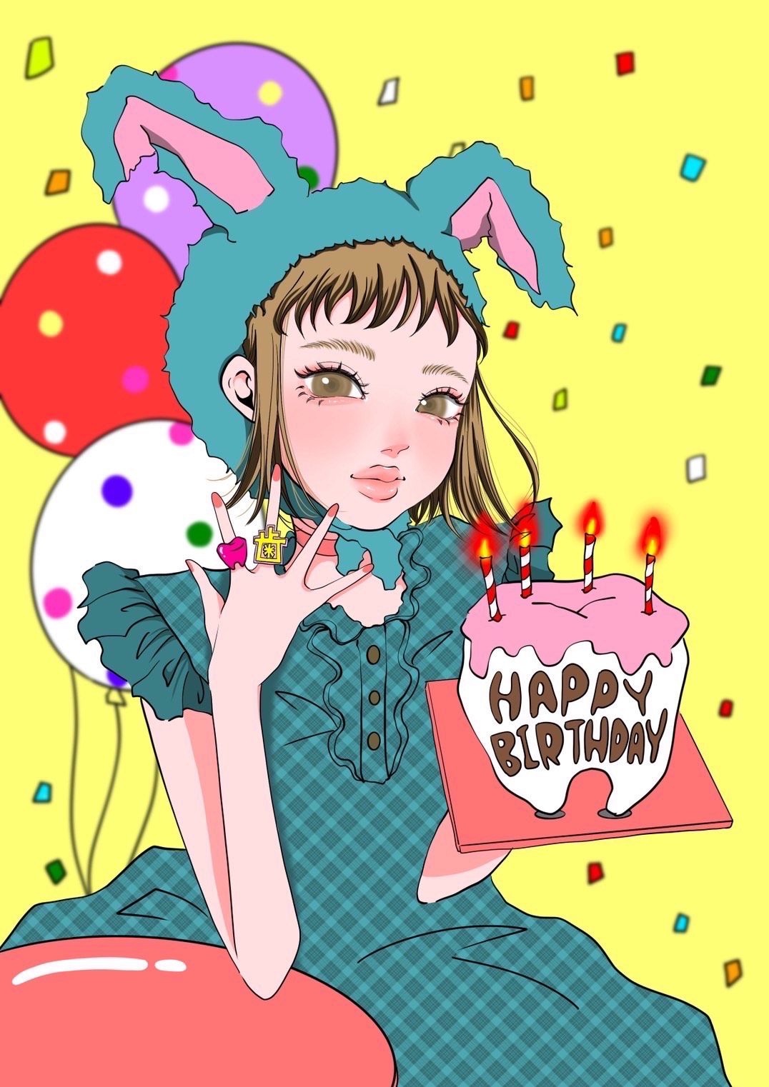 🎂12時15ふんまで‼️