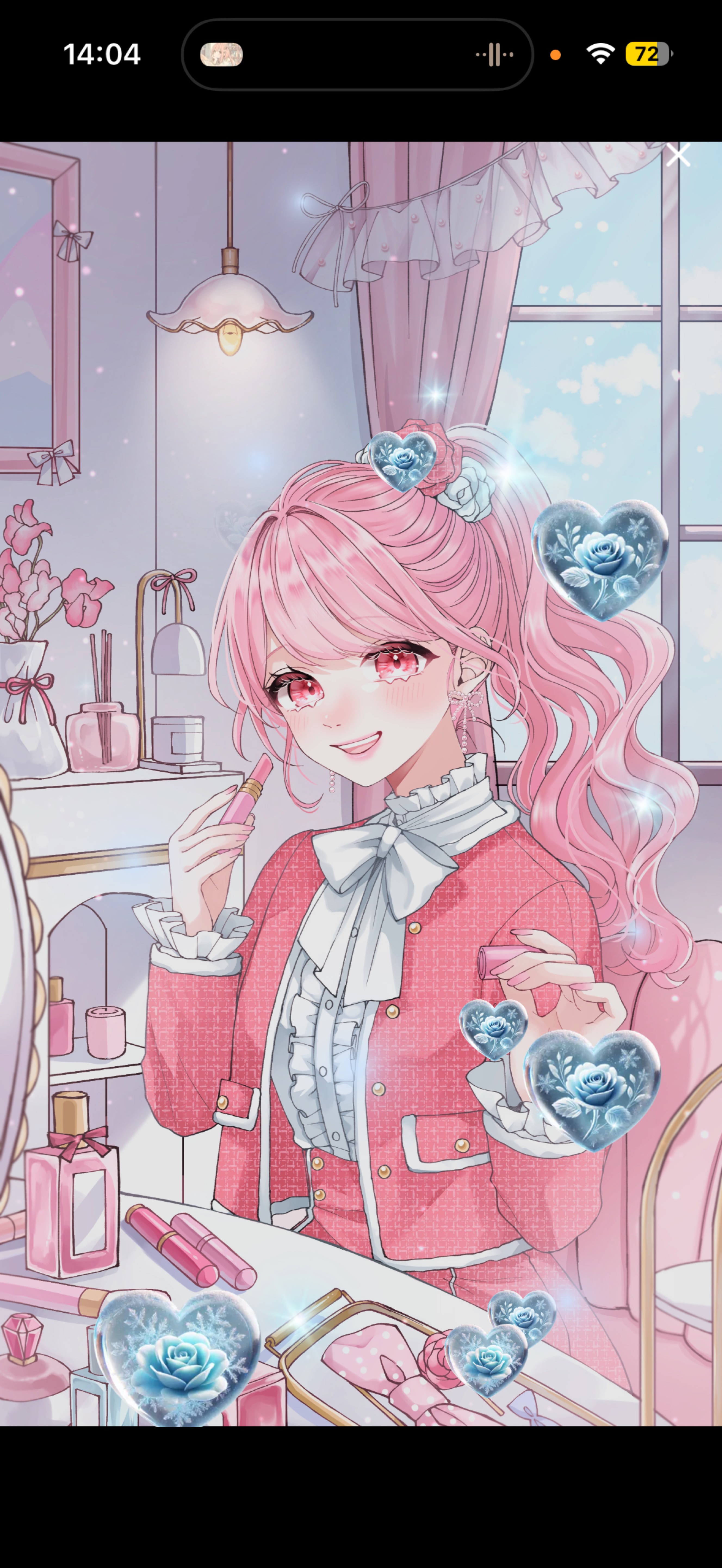 潜れる癒し枠🌷￤癒しのお届け。