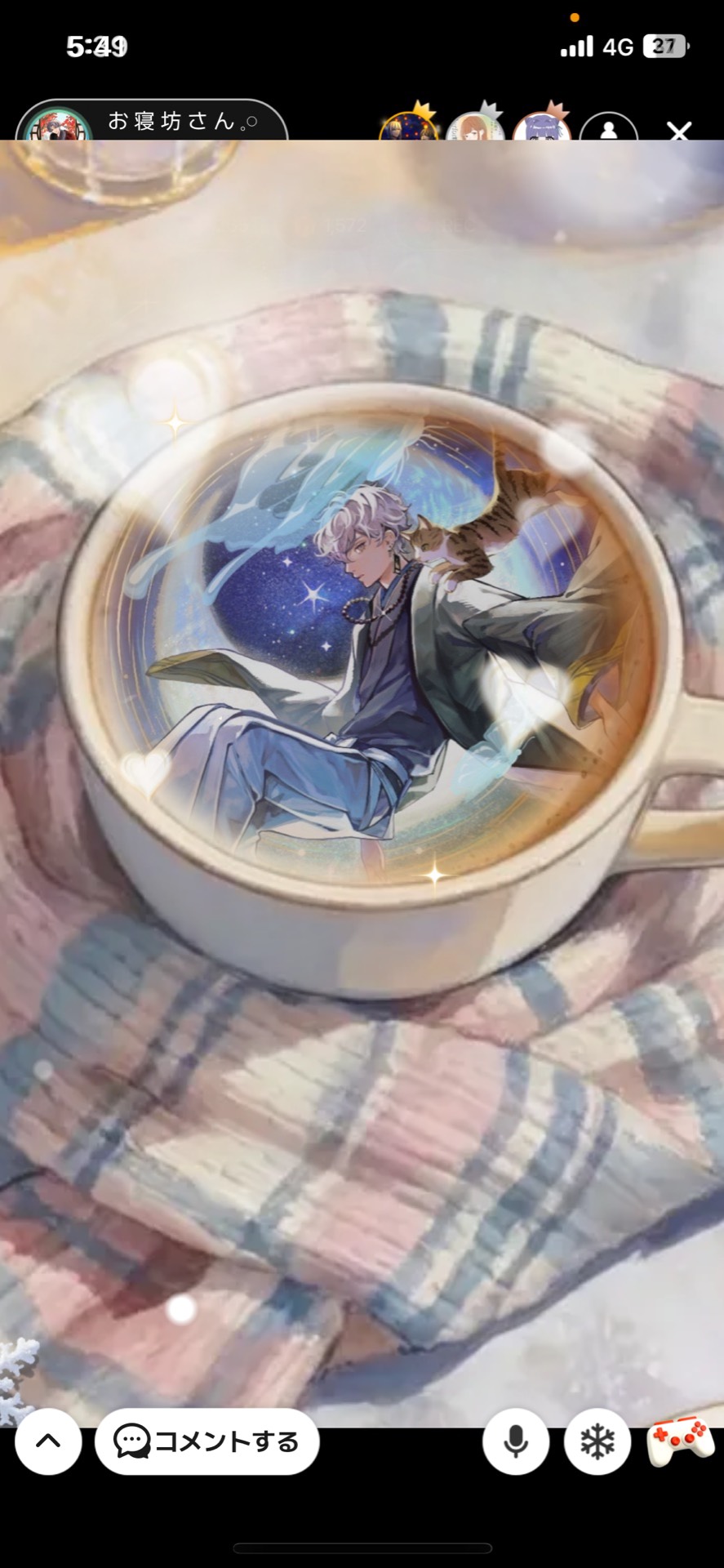 お 寝 坊 さ ん 𓈒𓏸