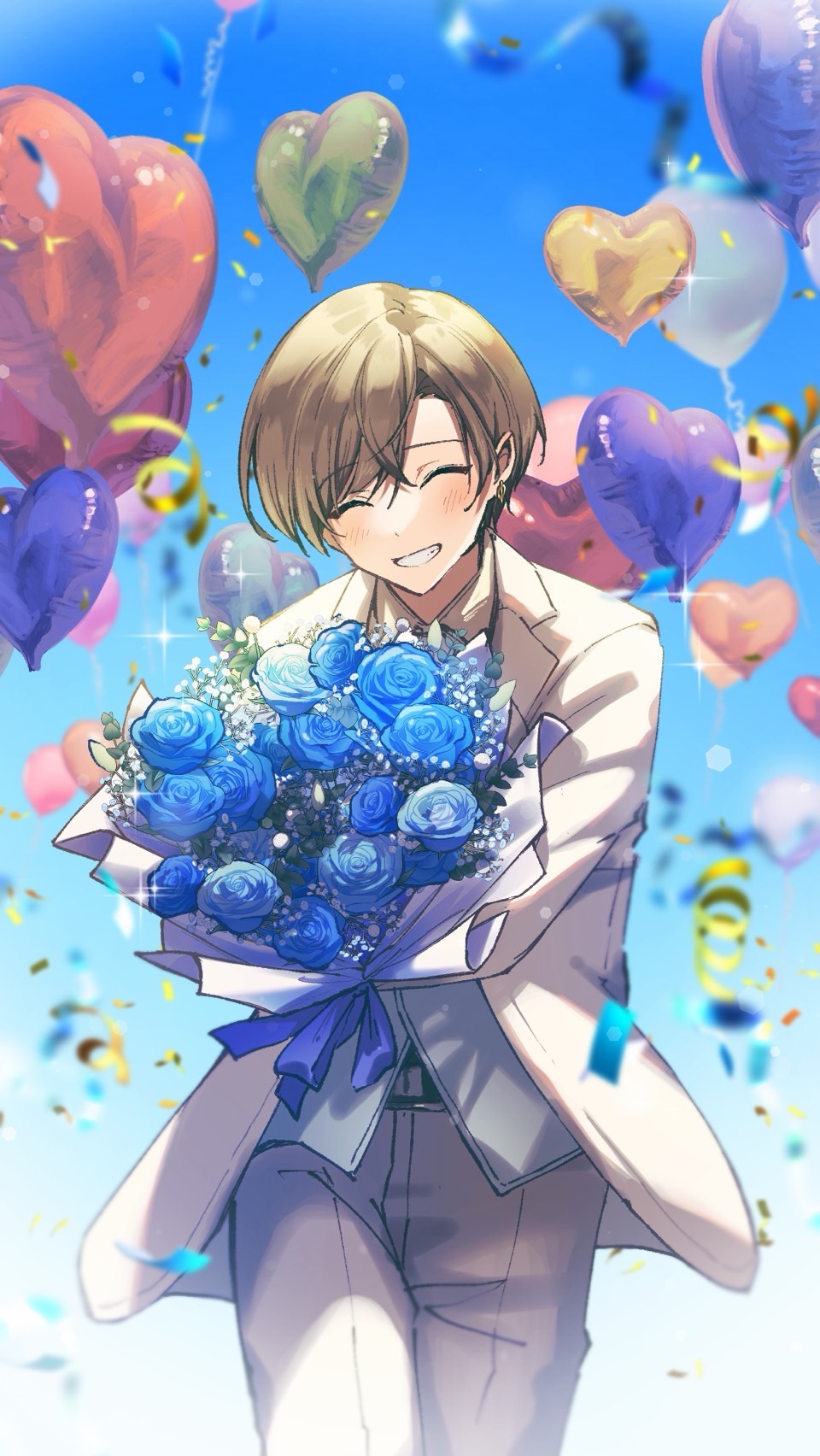 ポップコーンみたいな配信してます♡