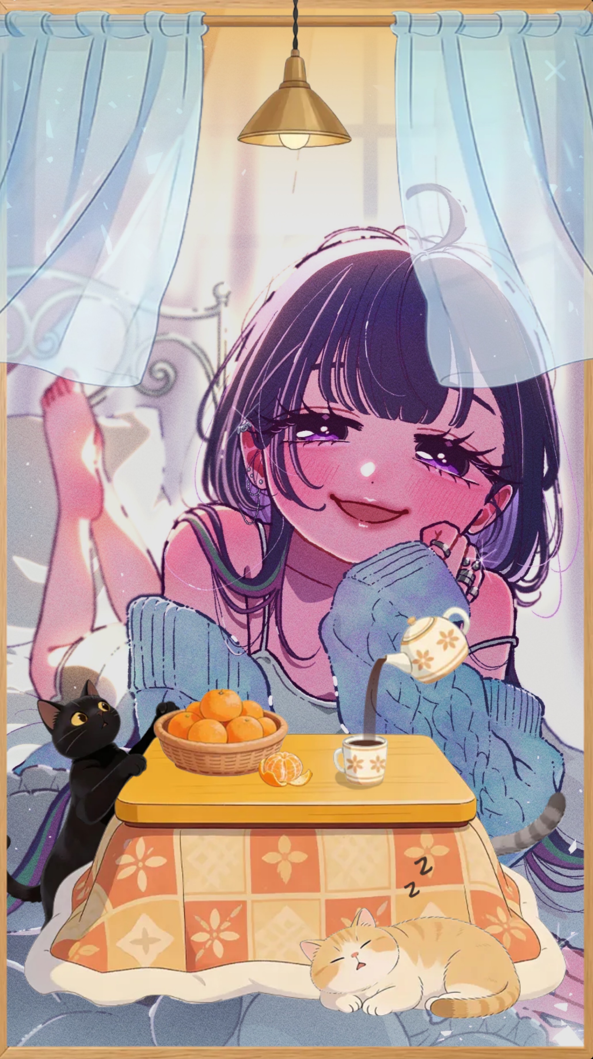 声は低め、話は深め