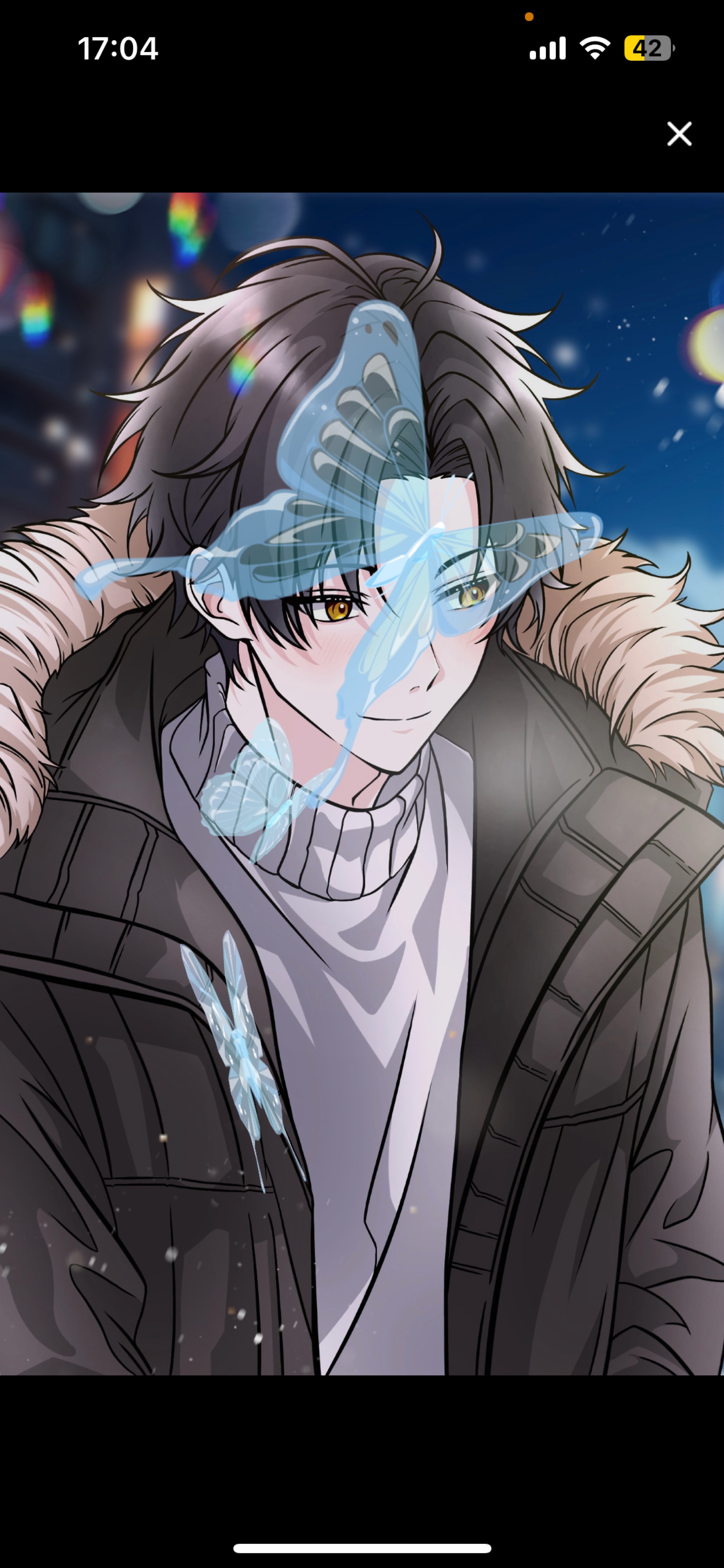 なーに見てんの？🙂‍↕️♡