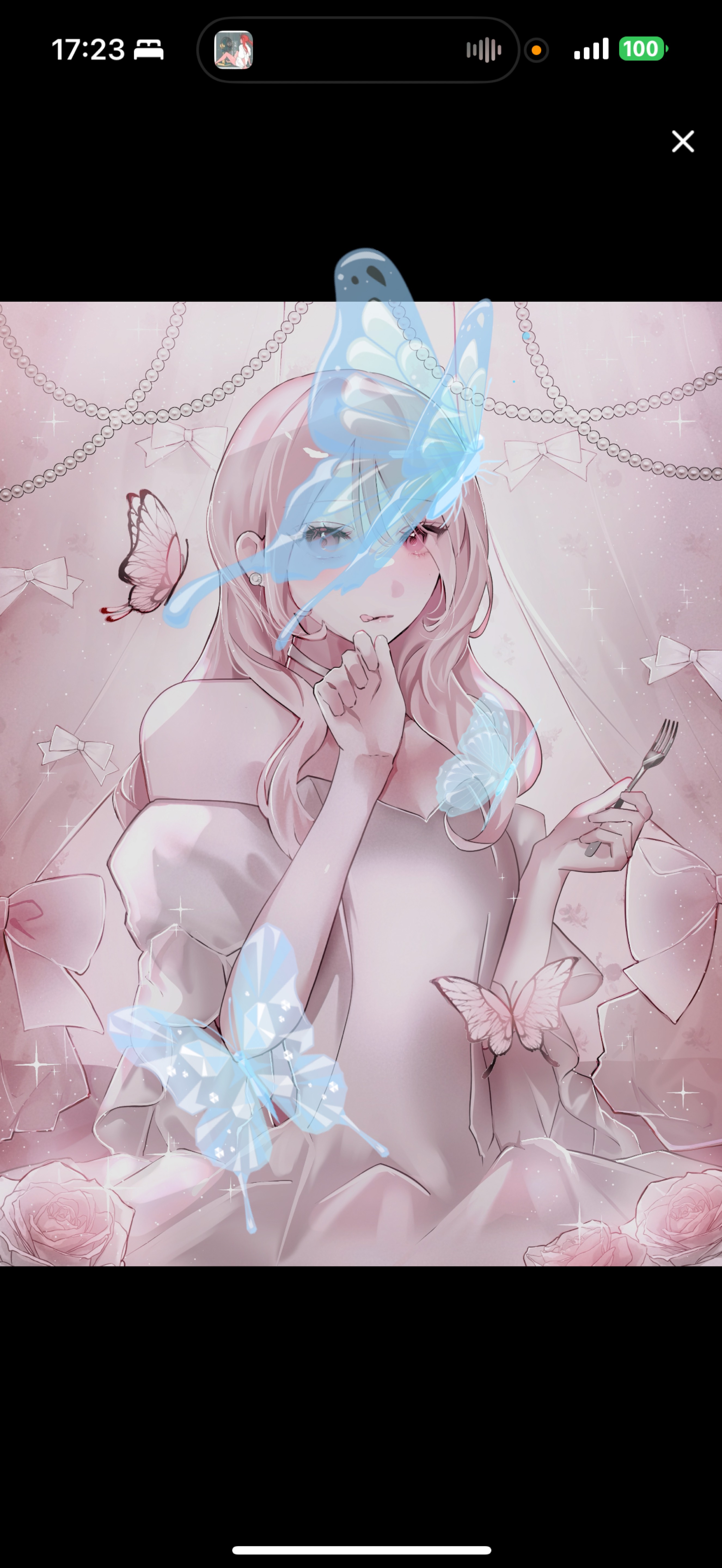 ~18:15┊メイクしながらおしゃべり🪞