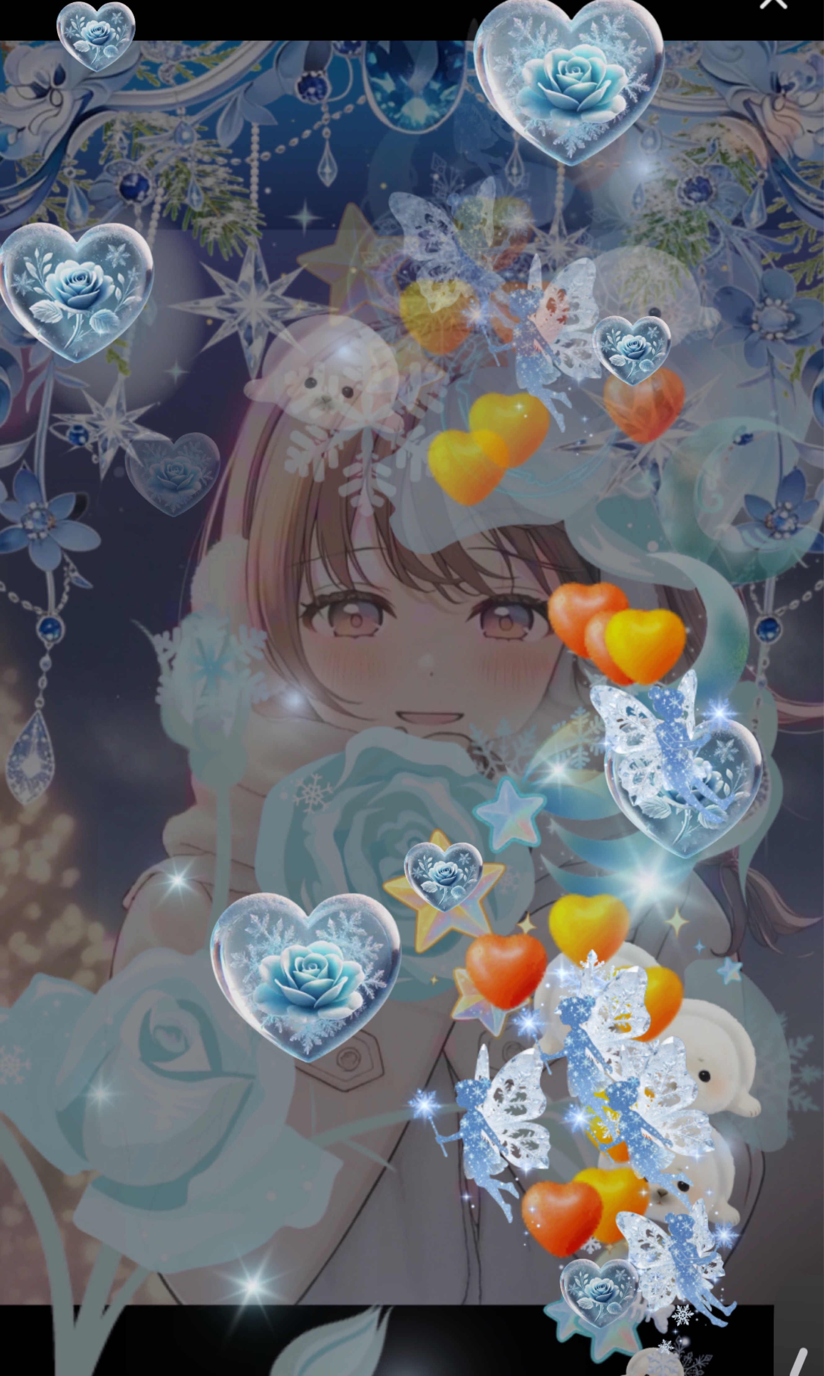 寝る前のお喋り🍀初潜寝◎