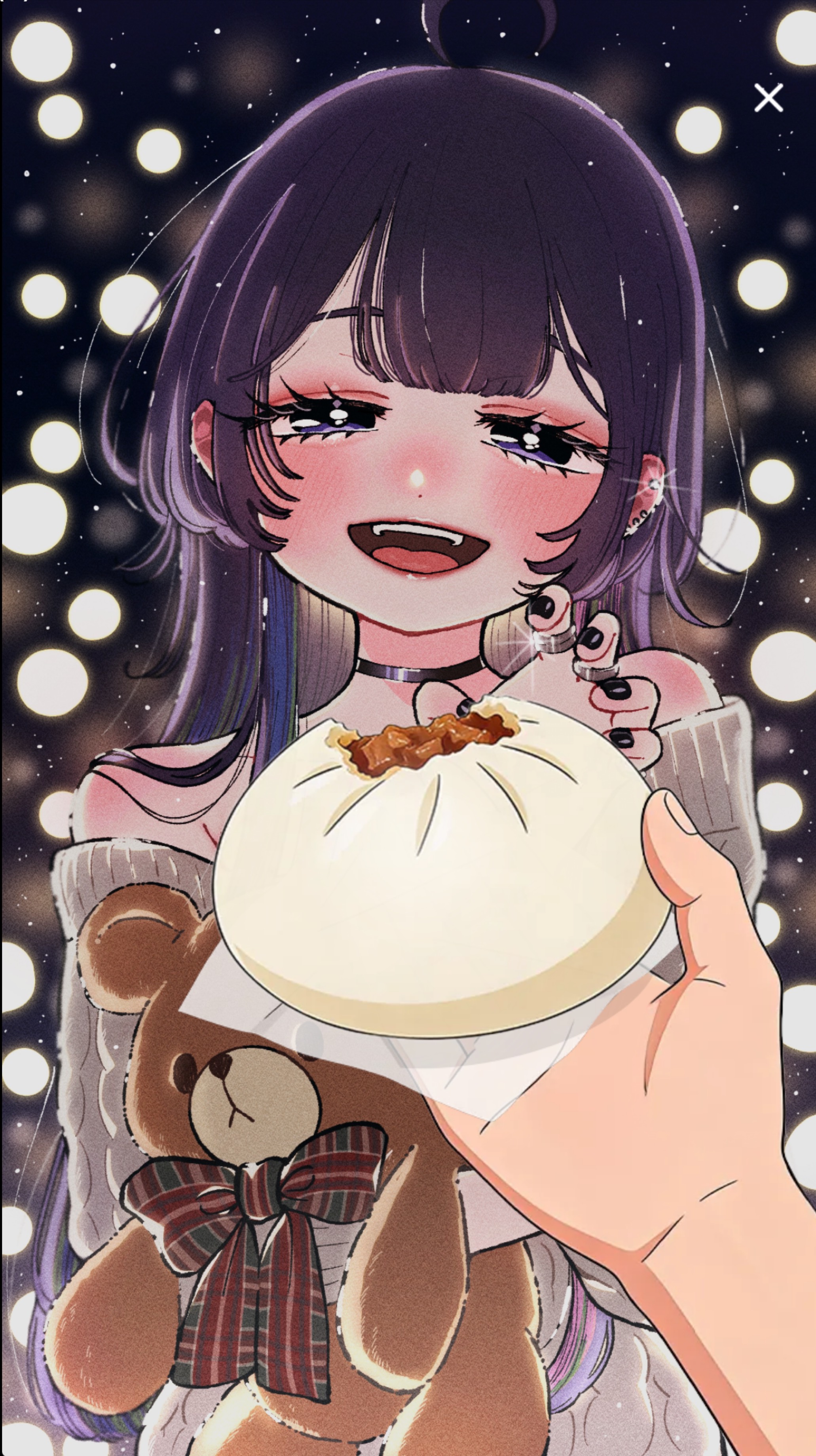 声は低め、話は深め