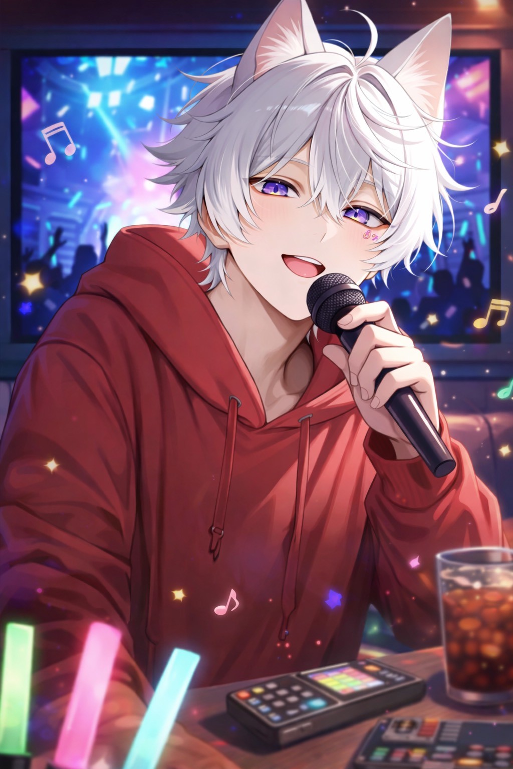 【初寝潜💮】うたうよー