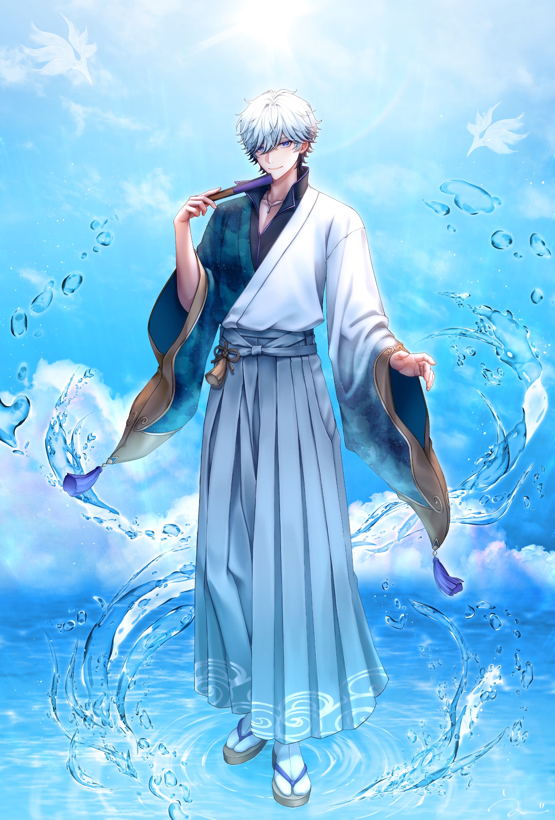 いい声おにいさん?の寝起き