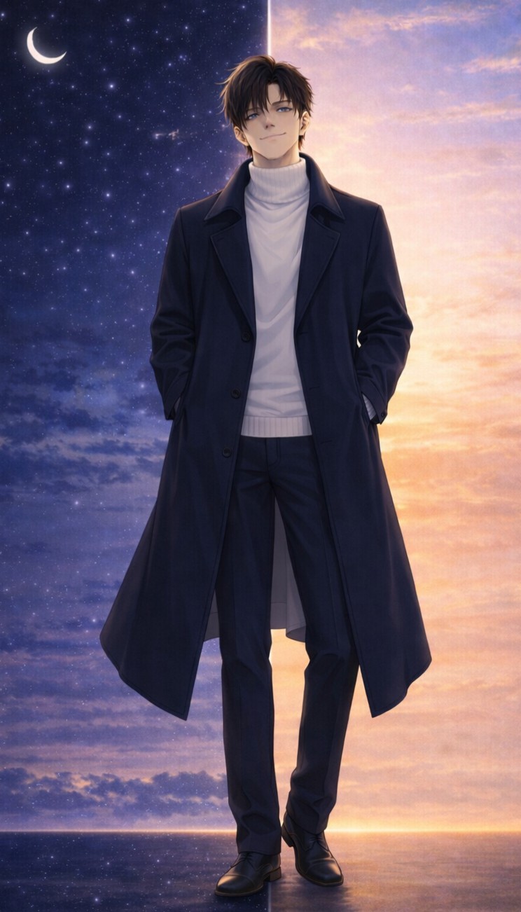 寝てく？話す？