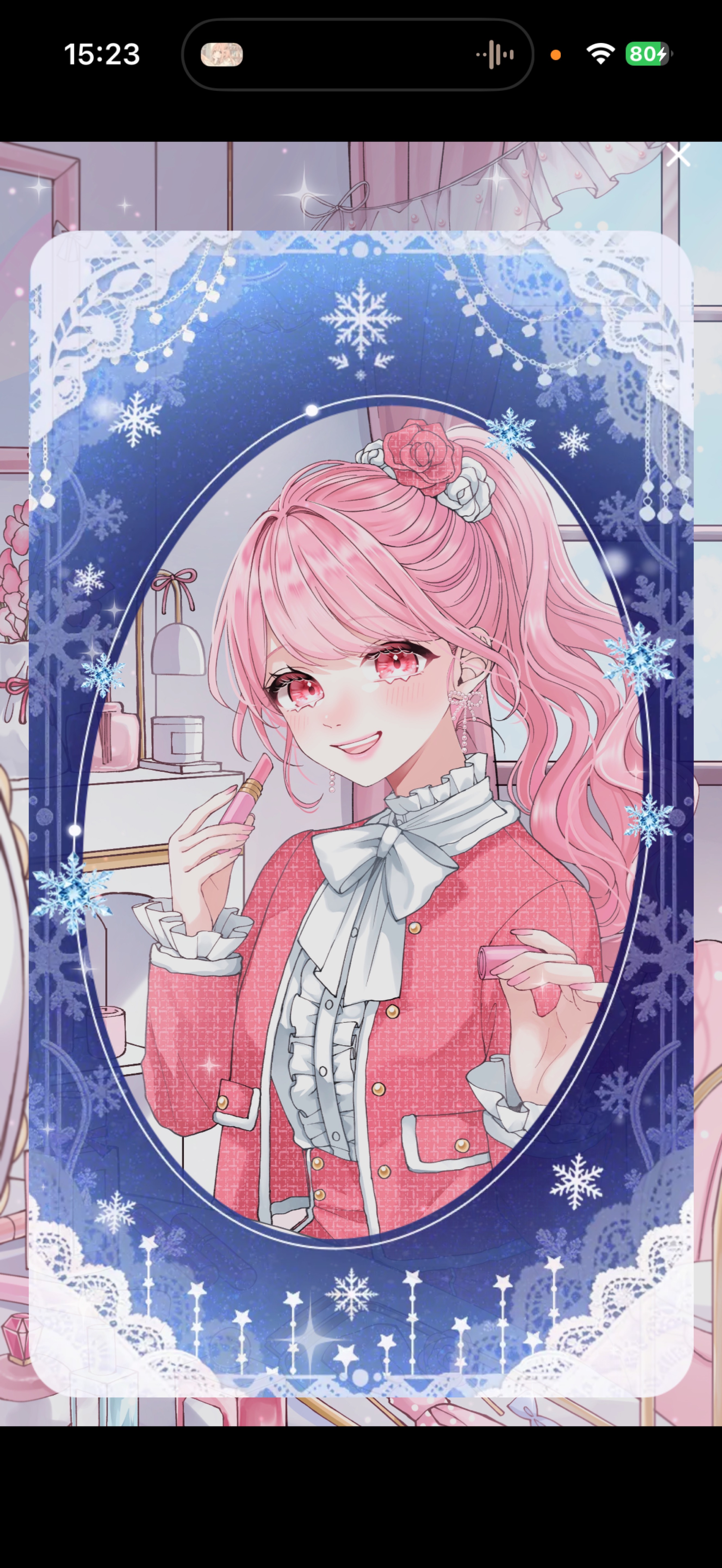 潜れる癒し枠🌷￤癒しのお届け。