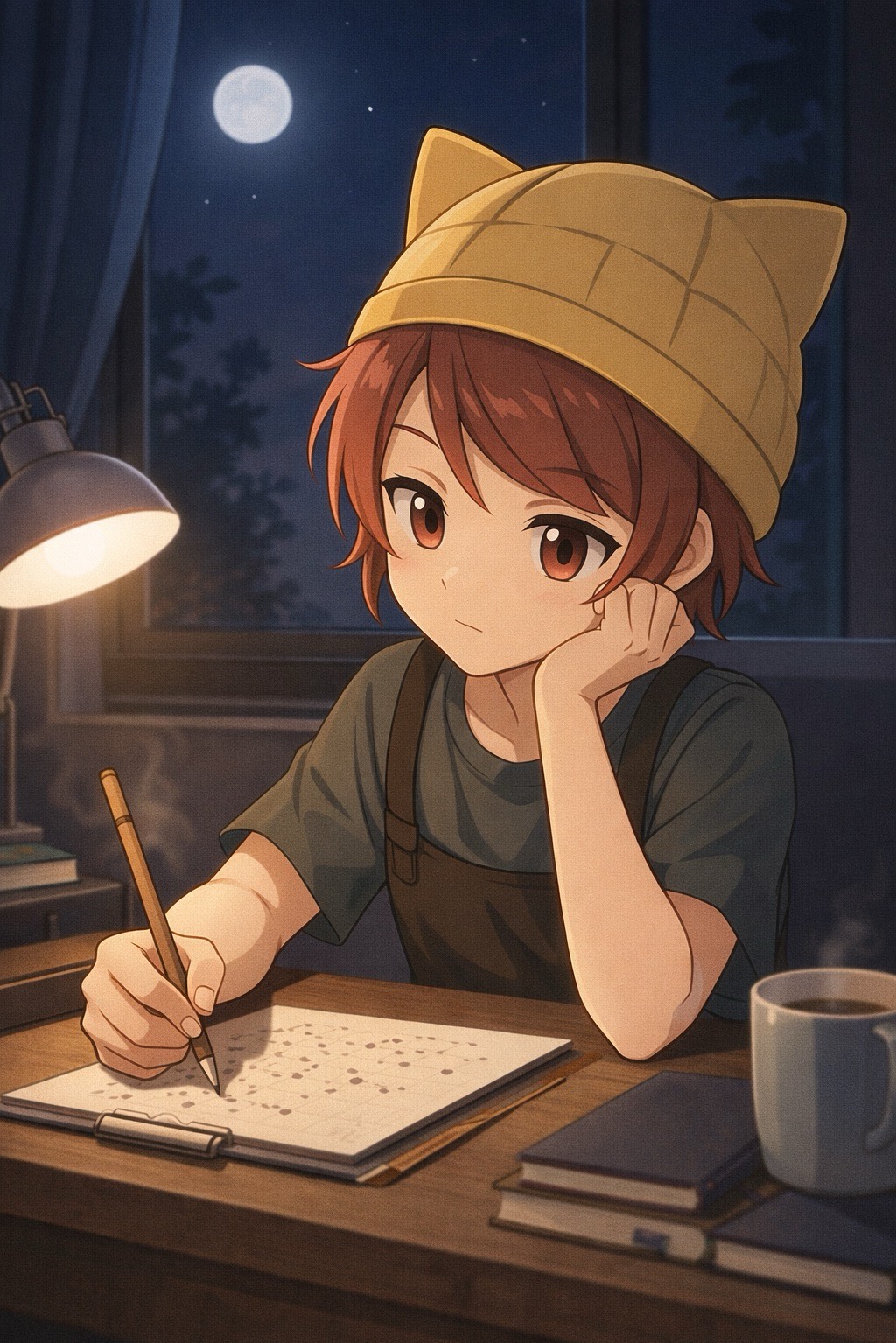 初潜◎一緒に勉強しよ？【超低音・関西弁】