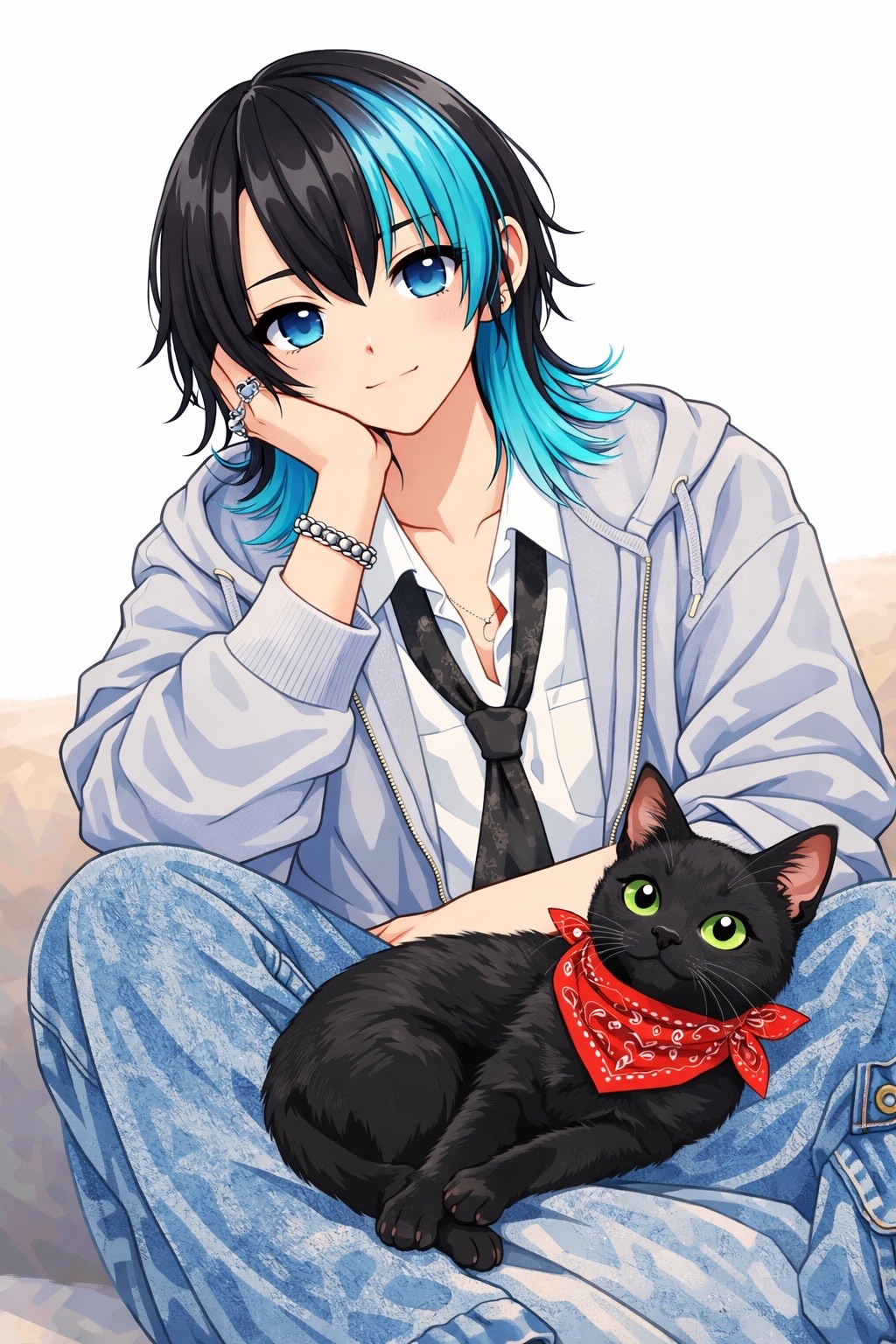 ほぼ無言ギター練習。