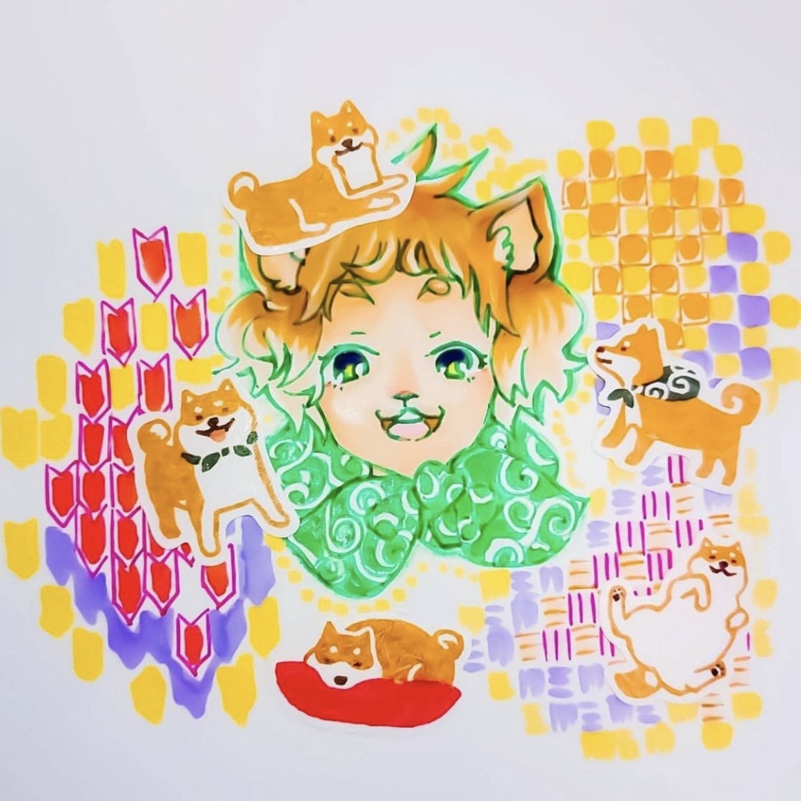 おはなししましょー