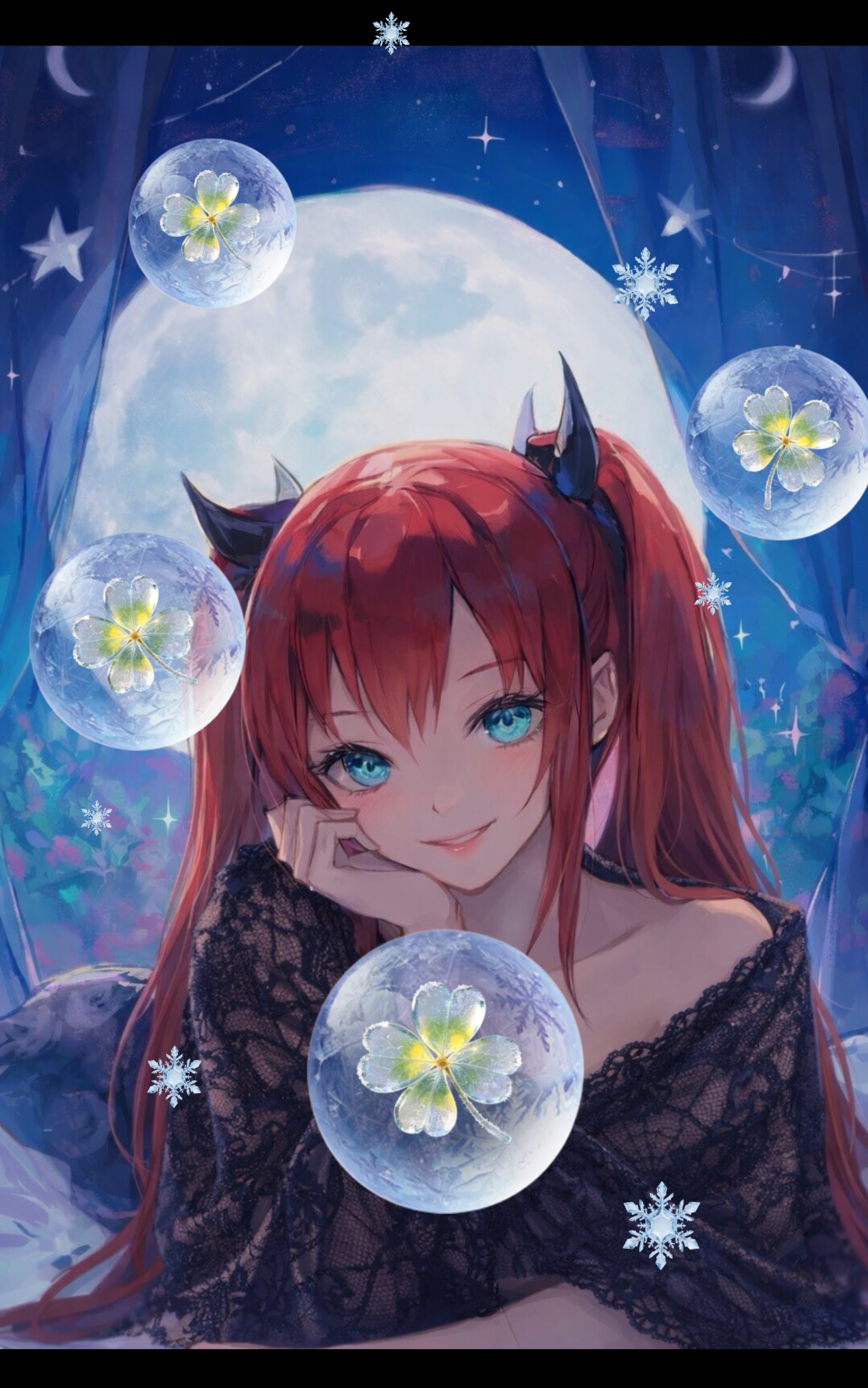 初◎寝る？話す？🩵