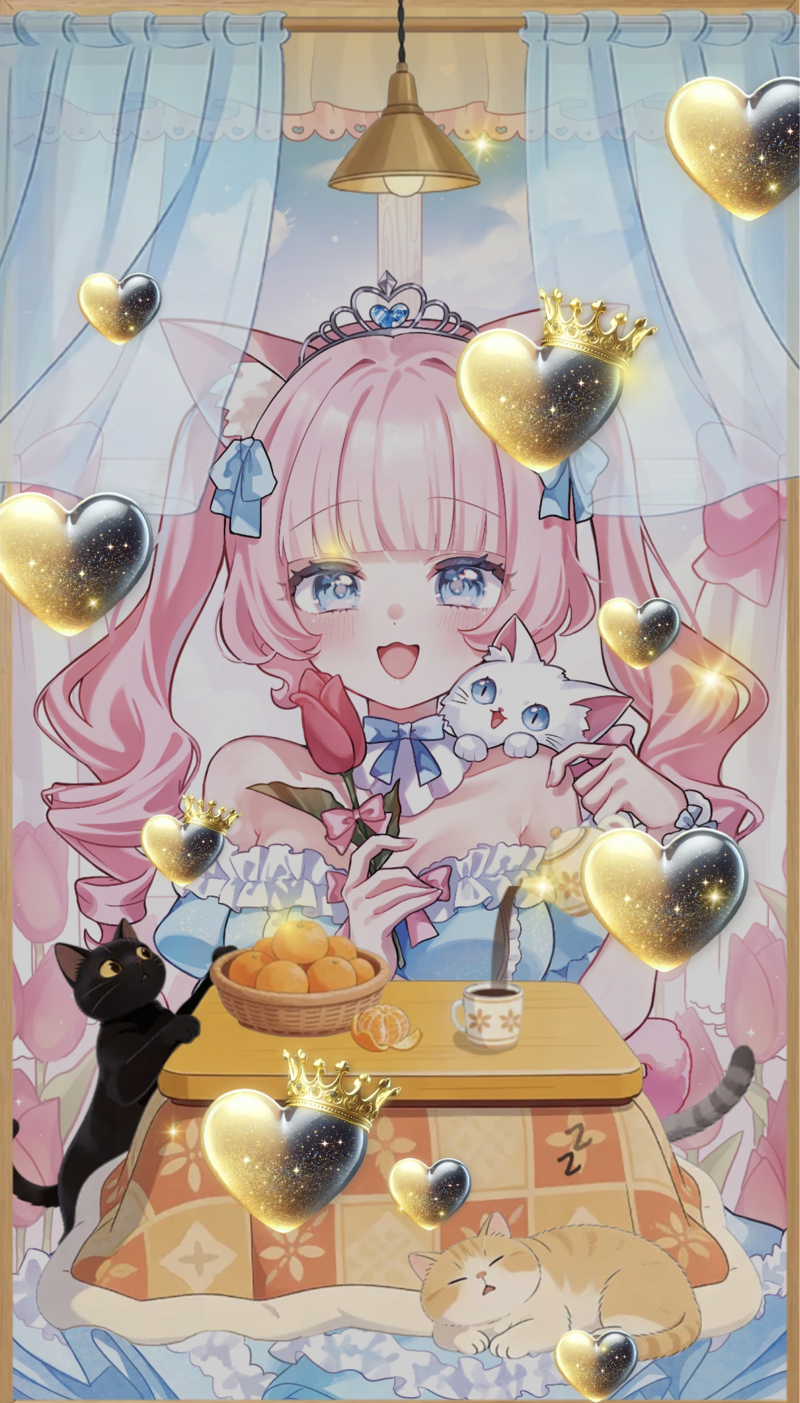 君と私だけのおはよう🌷.*