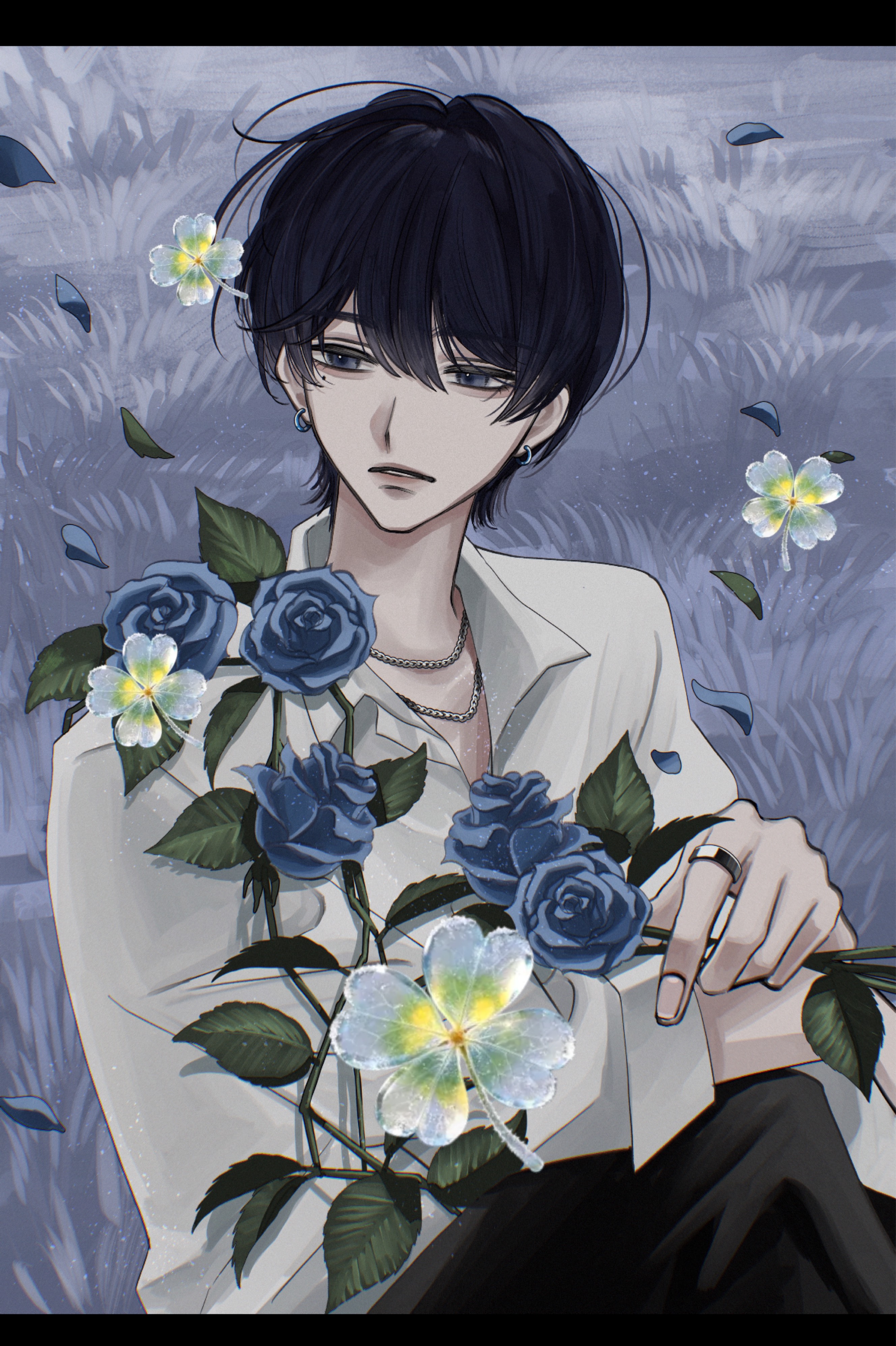 出入り自由につき、貴方をあいしている