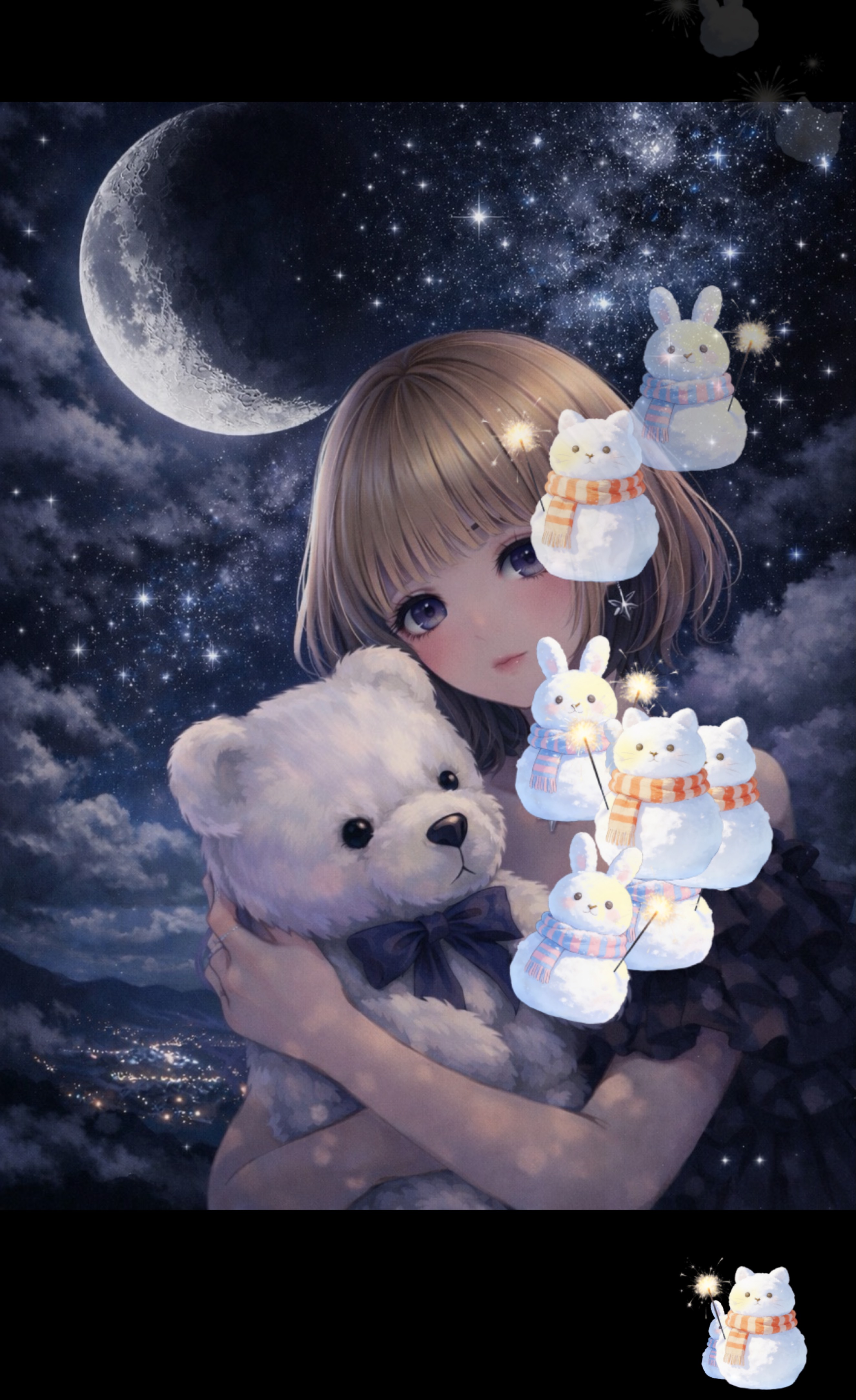 寝ても、話してもいいよ‪𓂂𓏸