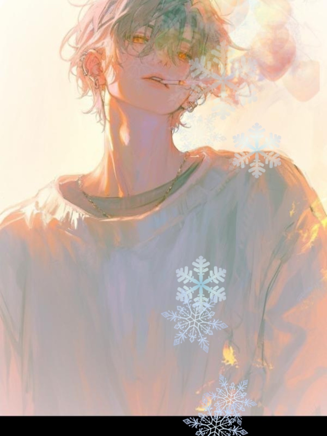 タバコ付き合って🚬