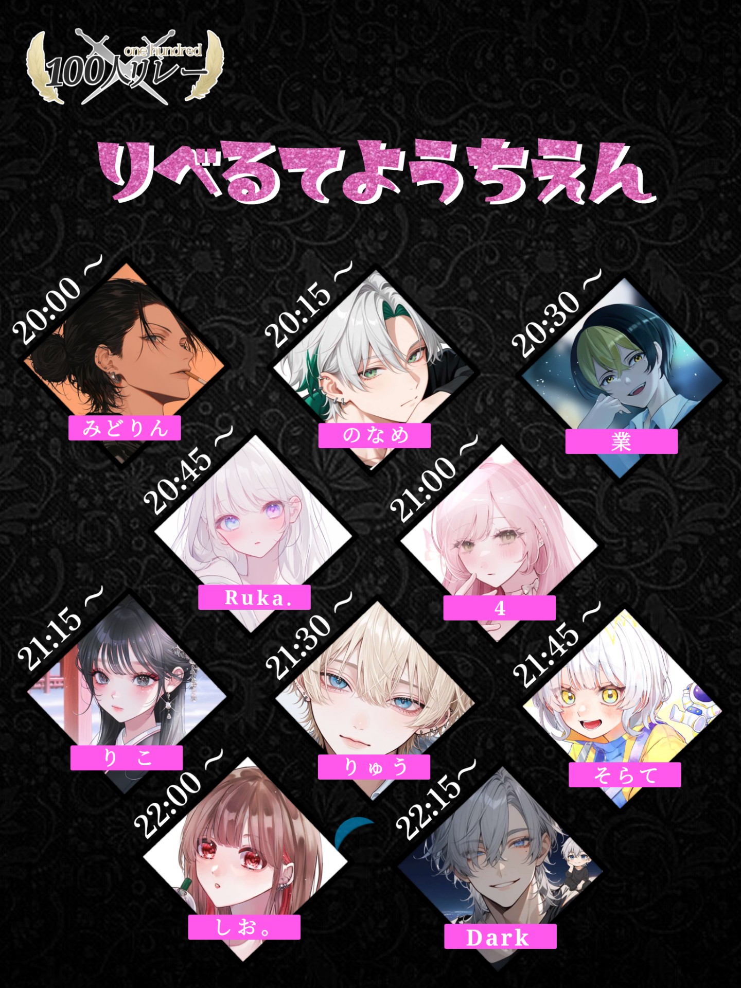 初見〇一旦入ってみよ！