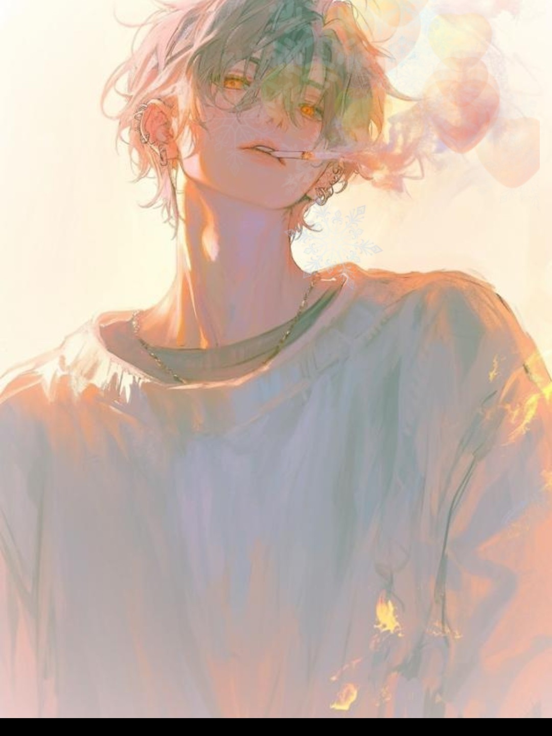 タバコ付き合って🚬