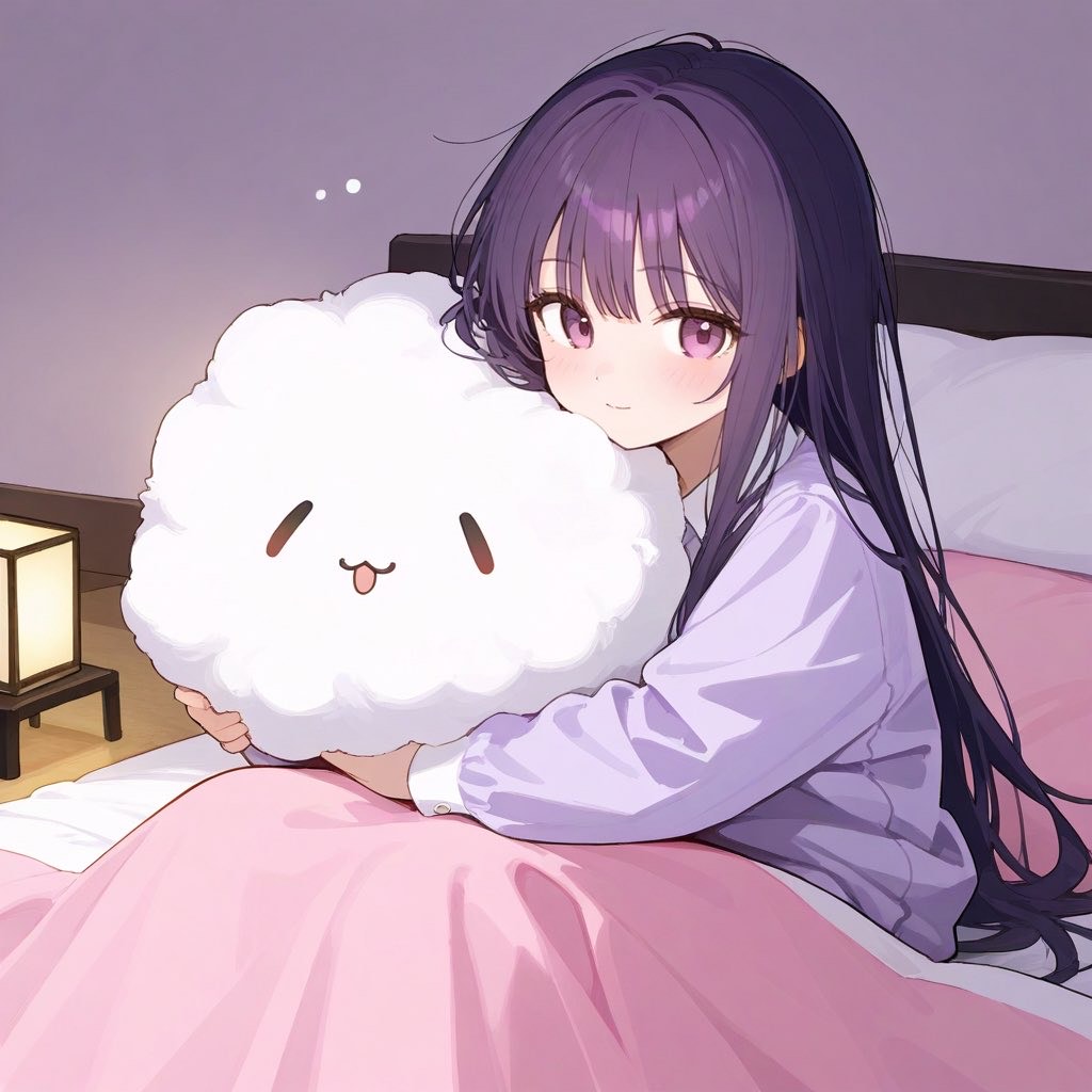 きうが話して寝るだけ