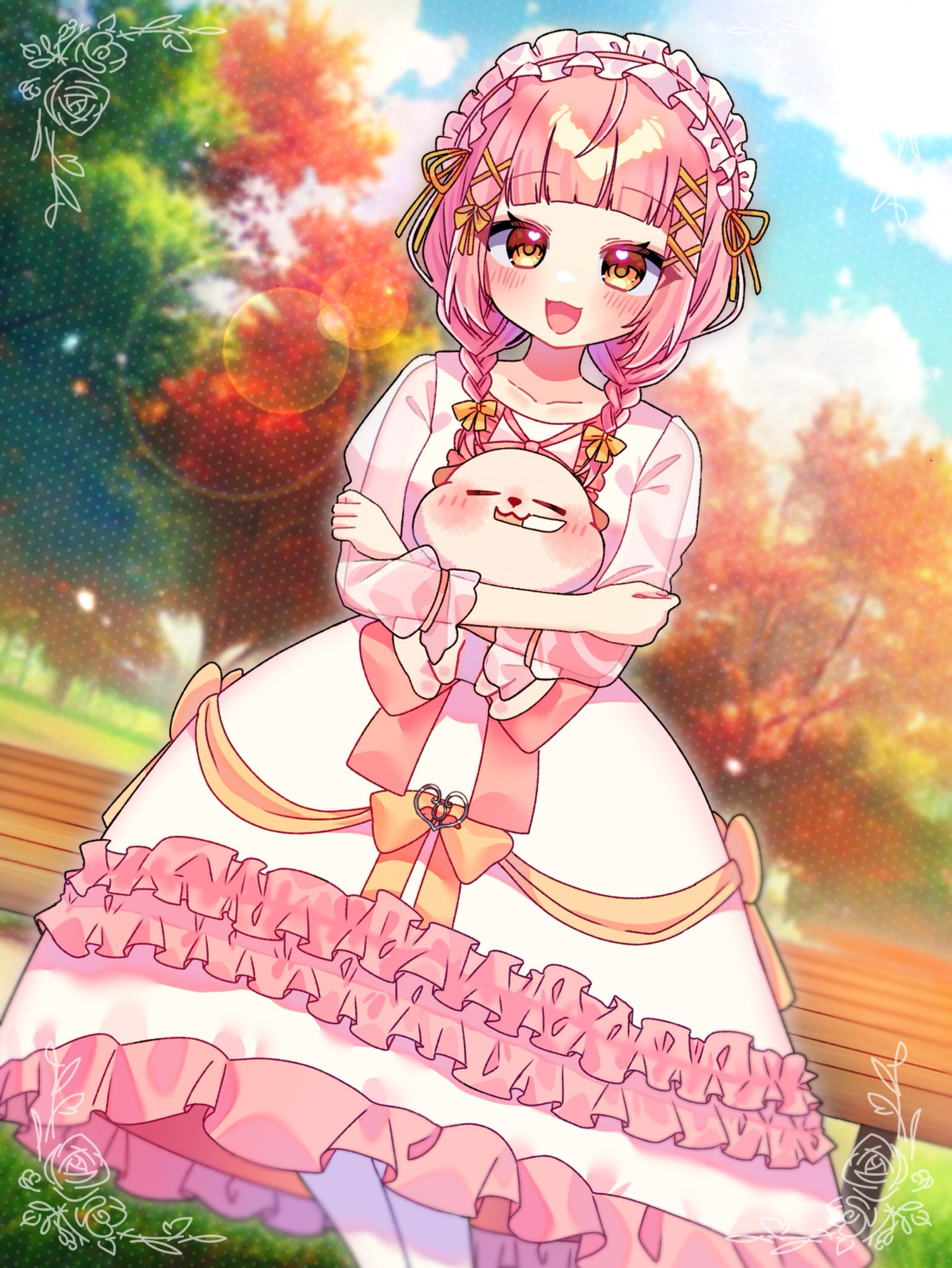 初潜寝〇 ‖ 元気と癒しをあげる🌷︎´-