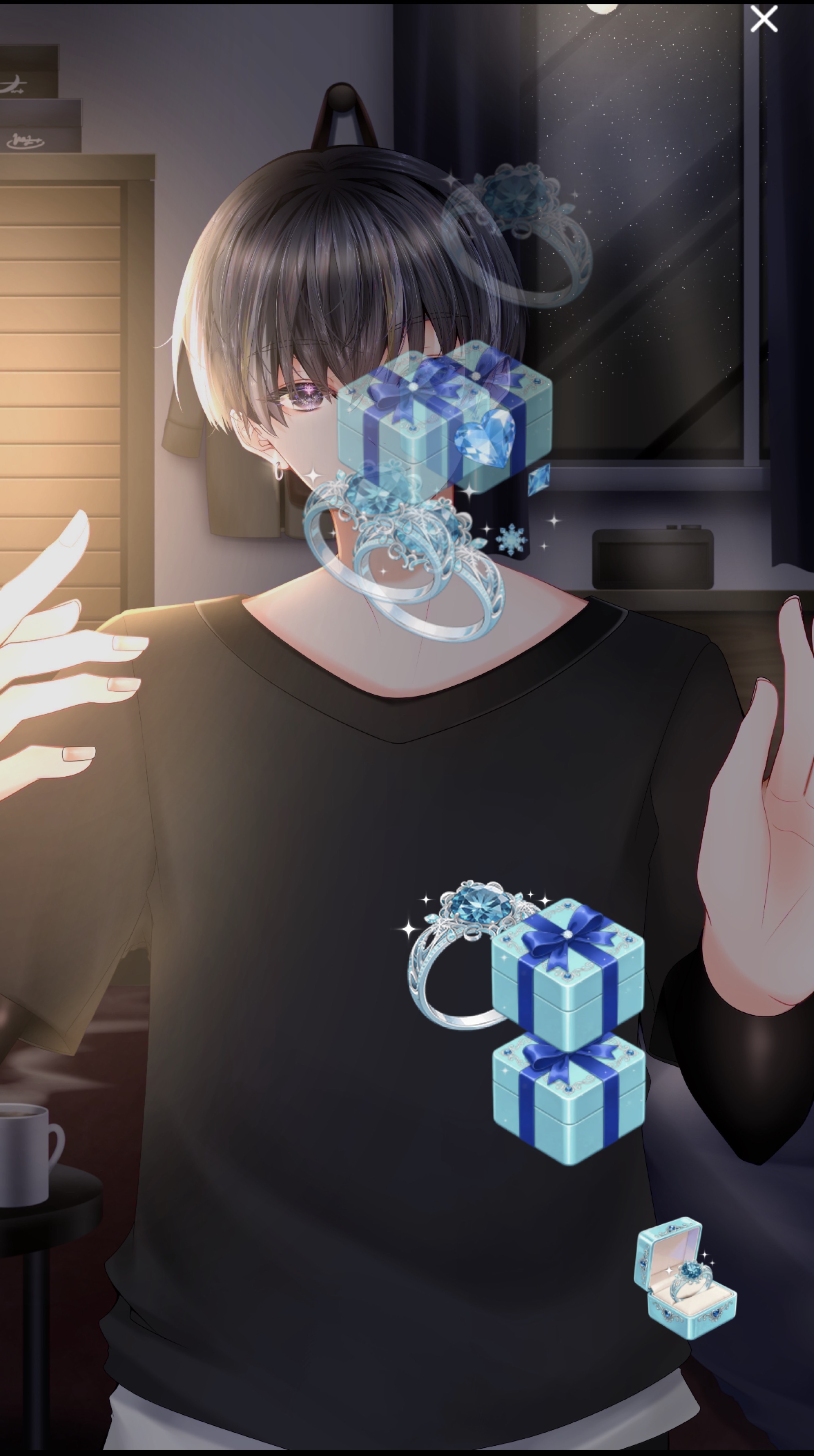 寝潜◎落ち着く声