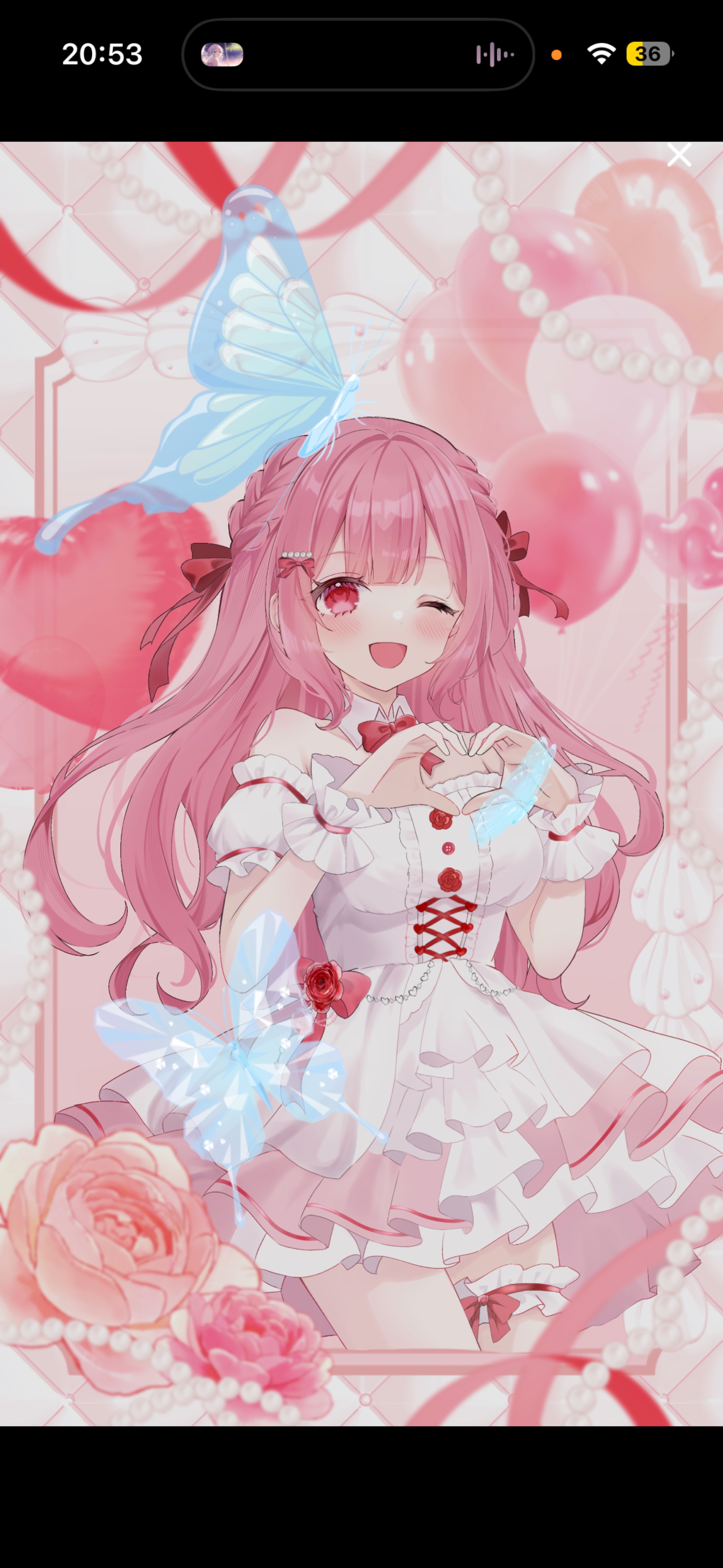 赤チョボ1年継続ありがとう✨❤️💙 